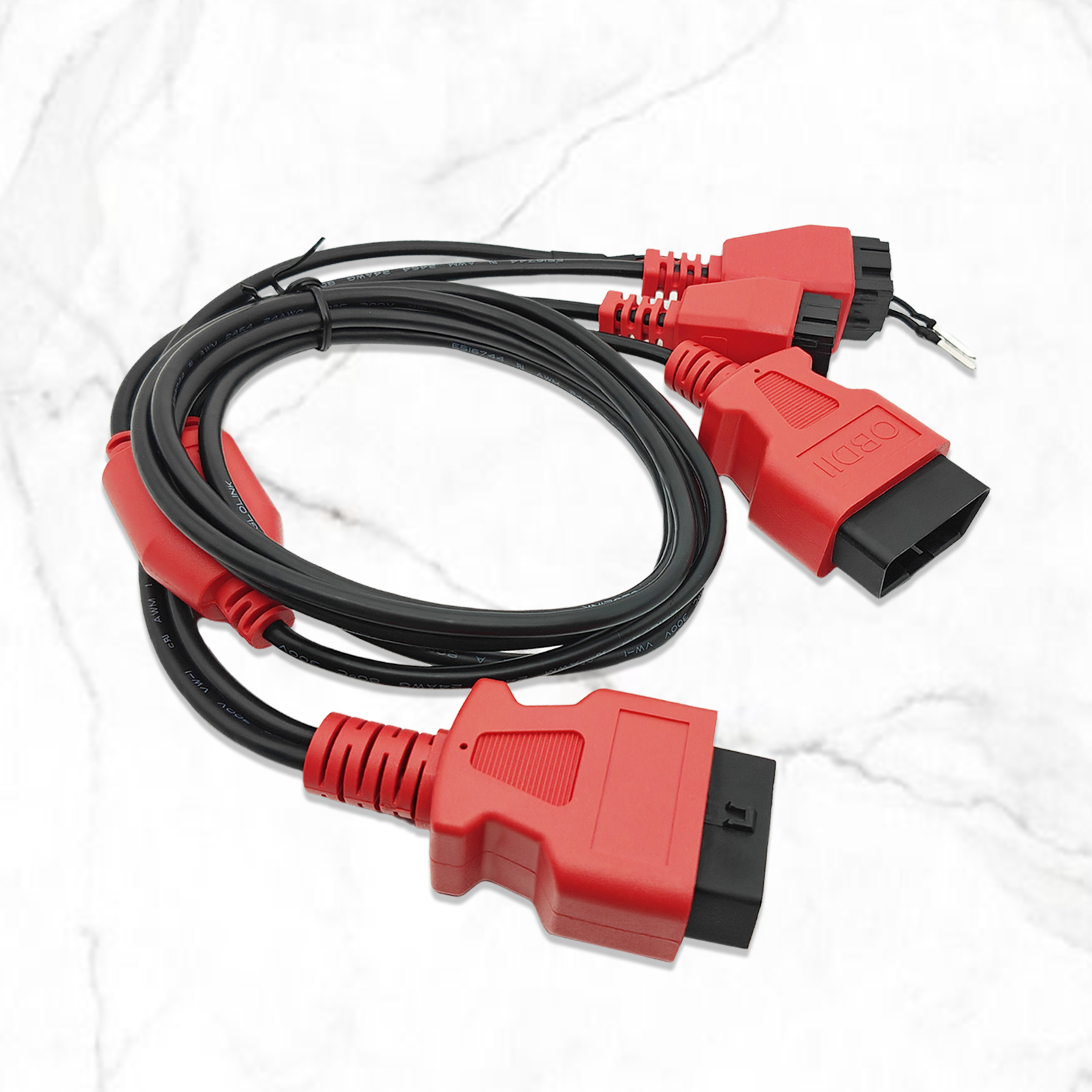 Amazon.com: AMHTDOL 12+8 Cable Adapter for Chrysler, Security