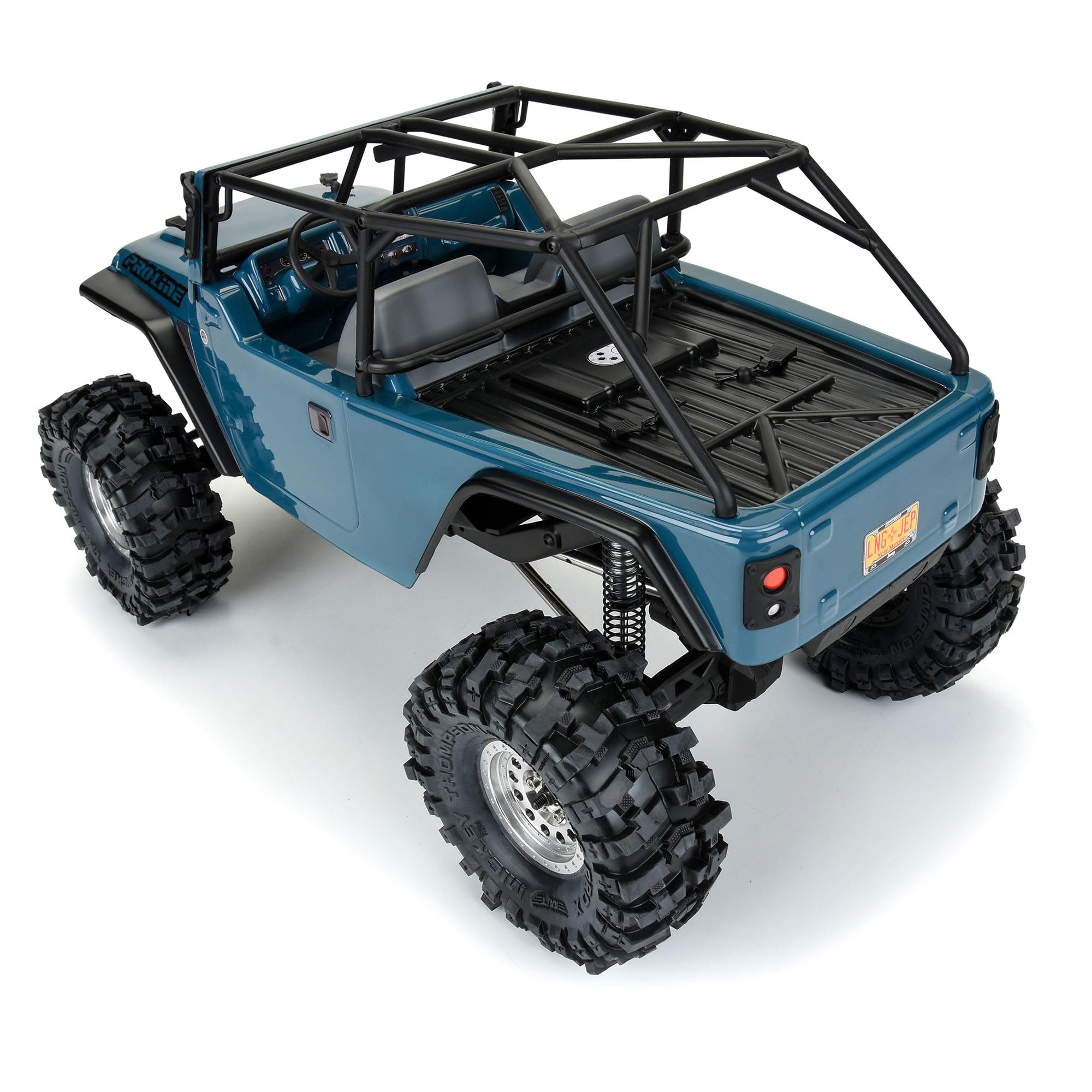 Amazon | Pro-Line Racing 2004 Jeep LJ クリアボディ トレイルケージ