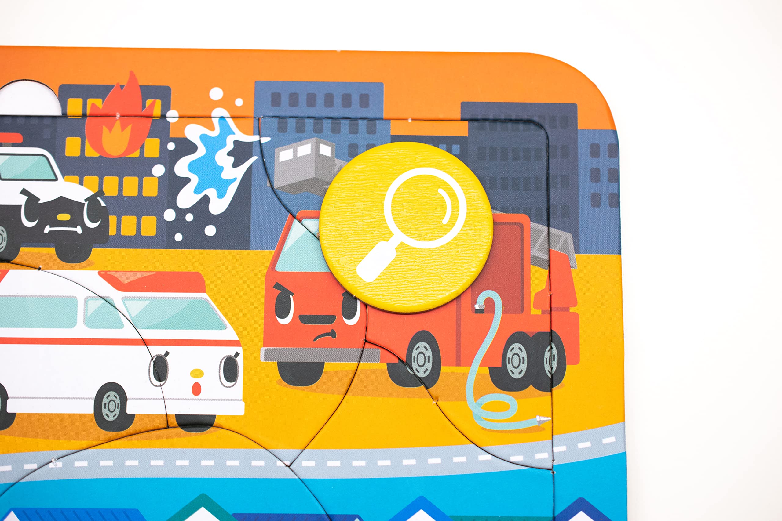 Amazon | eyeup（アイアップ） みつけてパズル はたらくのりもの 知育