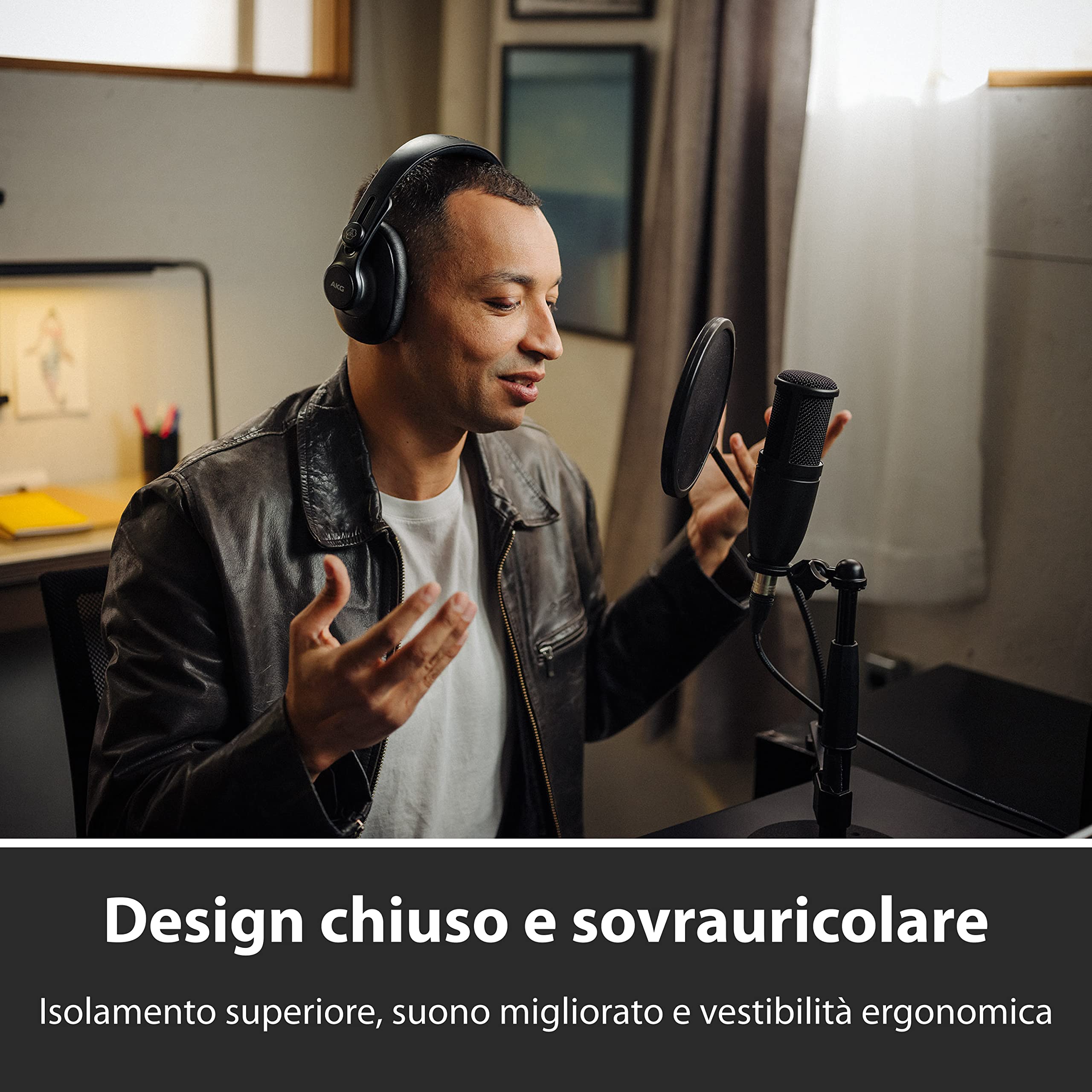 AKG K371-BT, Cuffie Bluetooth posteriori chiuse di prima classe