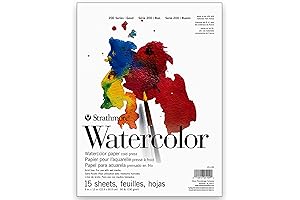 Strathmore 200 Series Watercolor Pad: Your Canvas for Artistic Expressions