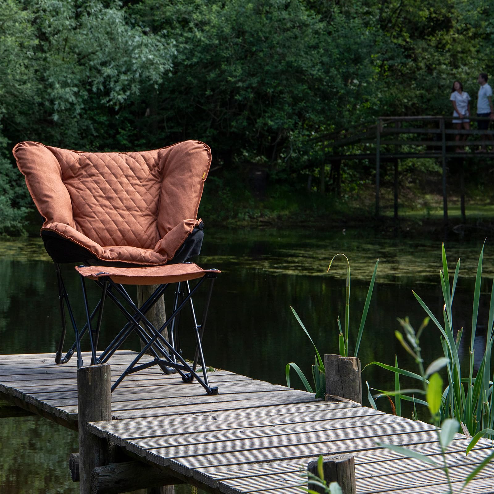 Bo-Camp - Industrial Collection - Hocker - Mentone - Clay