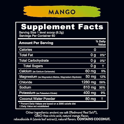 Miniatura 3 de REDMOND Re-Lyte Hydration Electrolyte Mix (Mango)