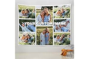 Tiirreez Custom Image Tapestry: Unleash Your Artistic Vision