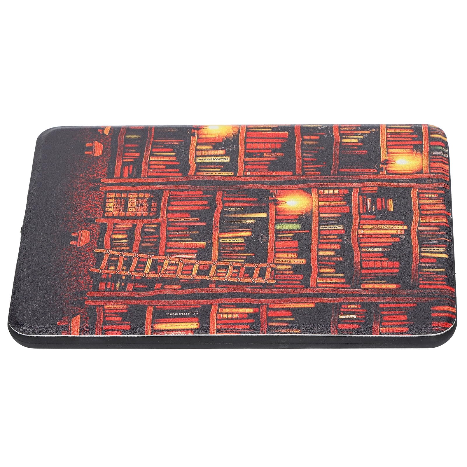 Custodia per Lettore Elettronico, Lavorazione Squisita Protezione per Lettore Elettronico Contro i Graffi Pieghevole per Kindle Paperwhite Reader (Libreria d'Oro)