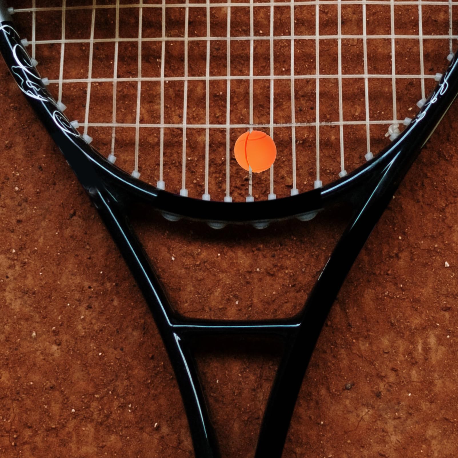 Stoßdämpfer Für Tennisschläger Absorber Klein Dämpfung Tennisgeschenk Für Männer Tennisdämpfer Dämpfer Tennisschläger Tennis-zubehör Plastik