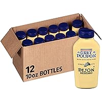 Algopix Similar Product 1 - Grey Poupon Dijon Mustard Squeeze