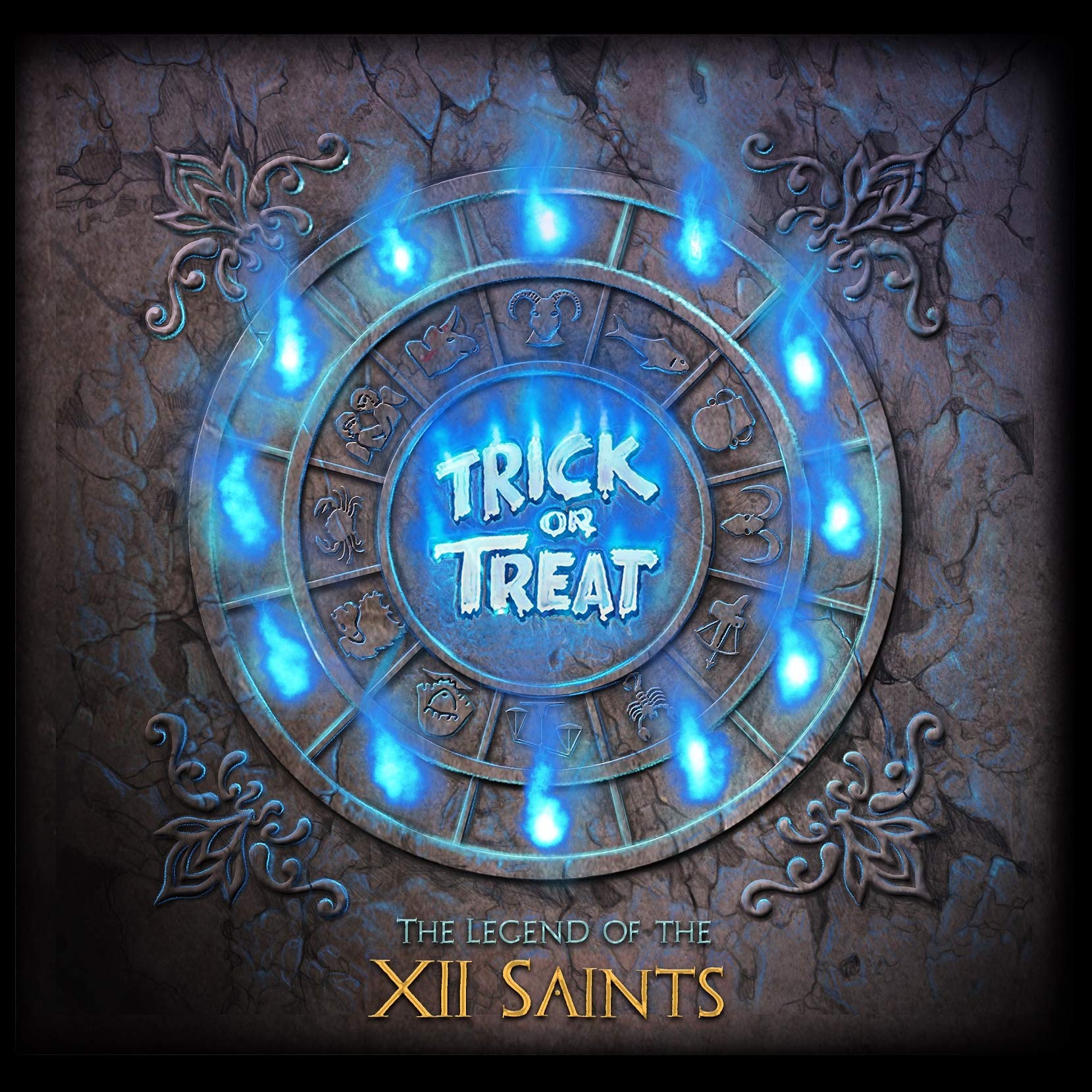 Trick Or Treat The Legend Of The Xii Saints (ltd.digi) CD New 8025044037104