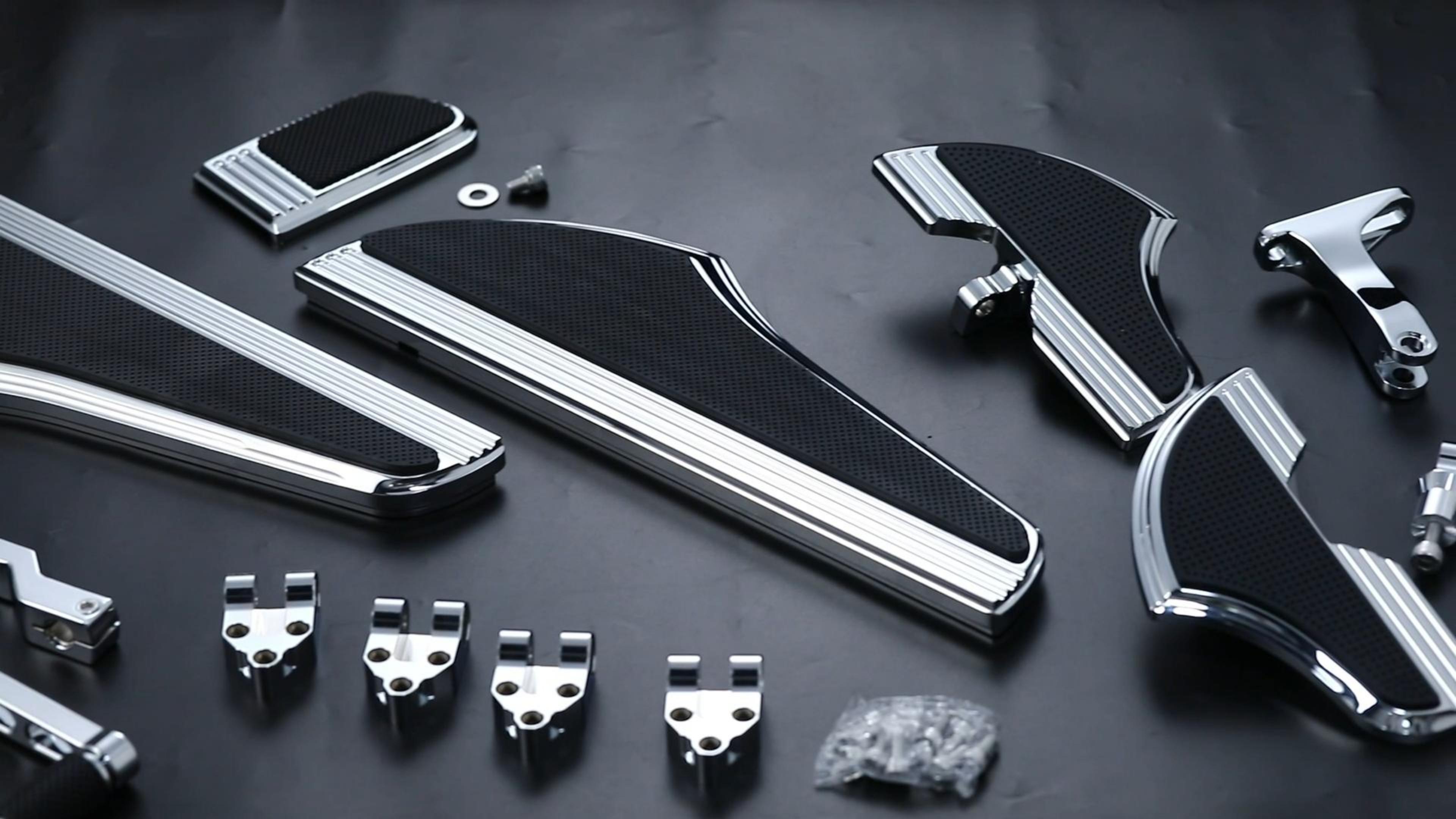 Amazon.com: For Harley Davidson Floorboards Touring Street Road