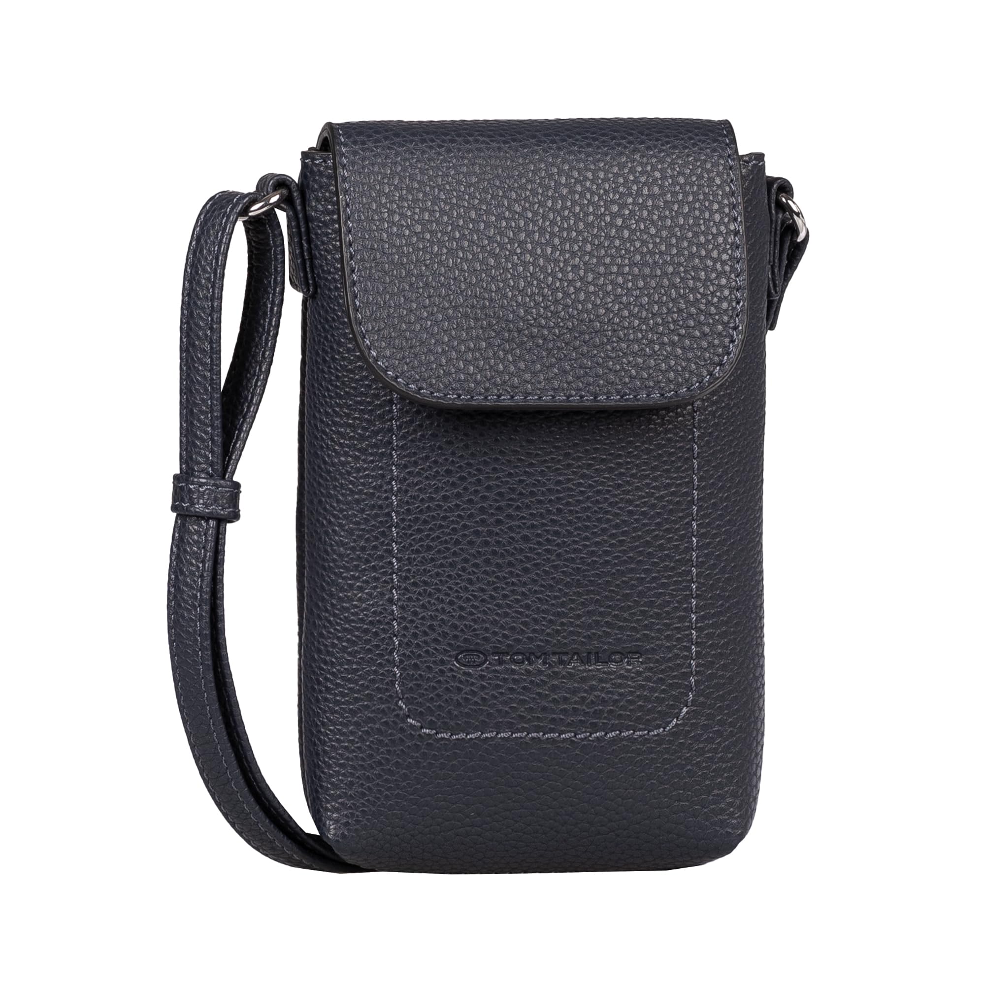 TOM TAILOR Elis Women's Mobile Phone Shoulder Bag Medium Blue, dark blue, M