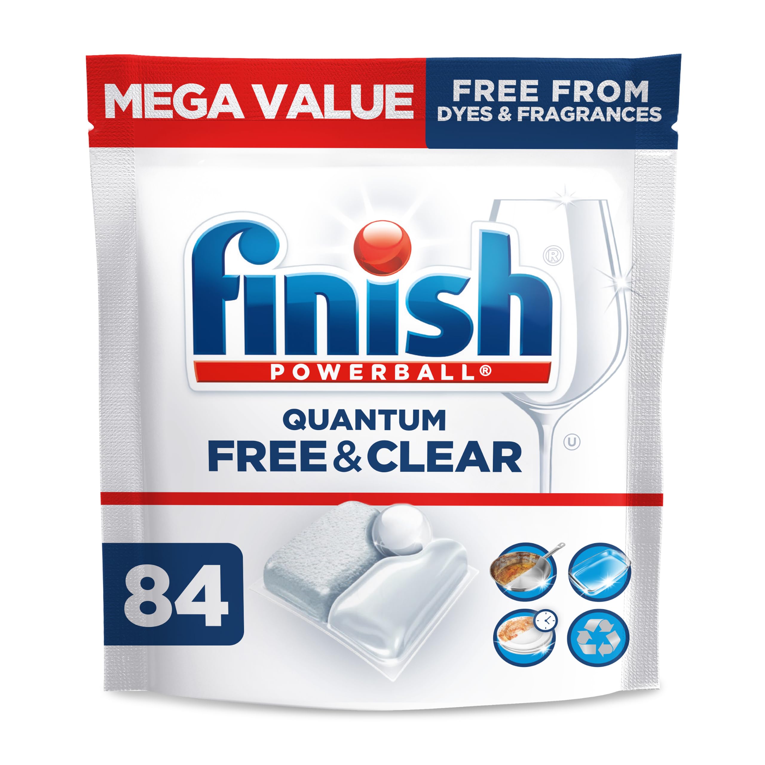 Cascade Complete Dishwasher Pods - Fresh Scent ActionPacs, Dishwasher Detergent, Dishwasher Soap, Detergent Pods, 78 Count