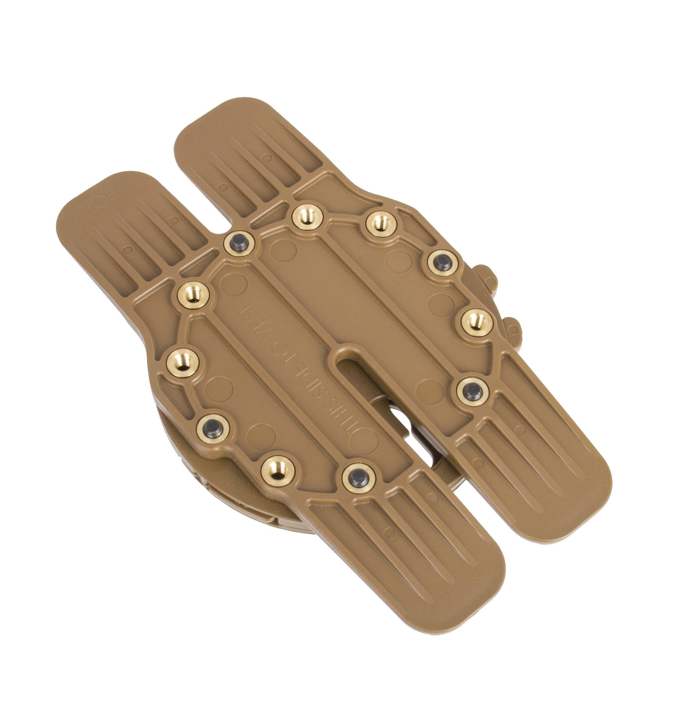 Amazon.co.jp: g-code RTI h-mar MOLLE adaptor-gca 42- ( Tan ) : ホビー