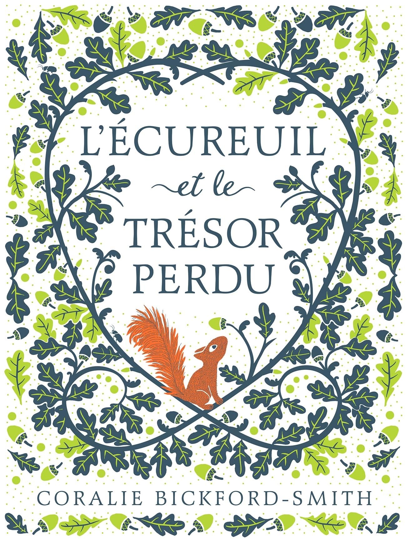 L'écureuil et le trésor perdu