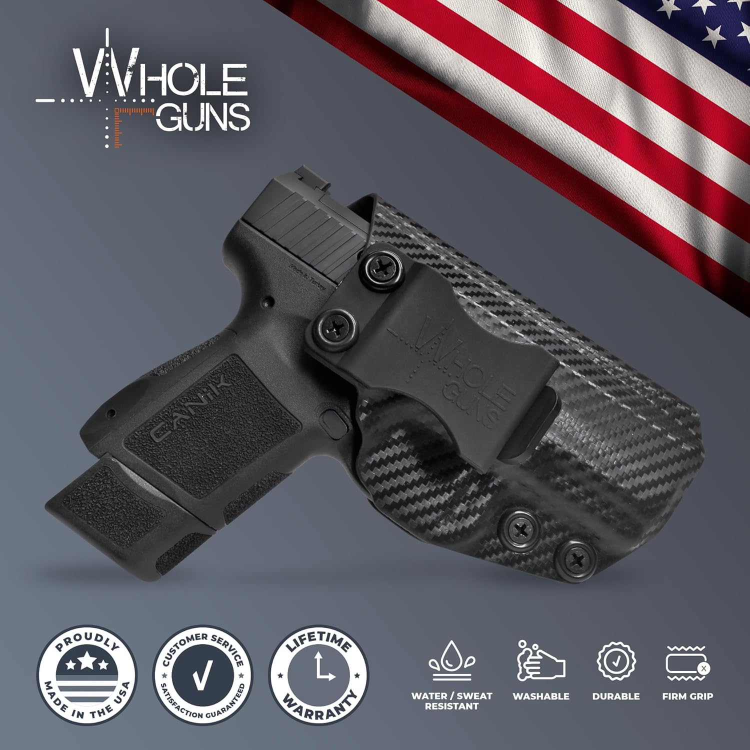 IWB Full Cover Classic - Inside The Waistband Holster - fits Stoeger STR-9C