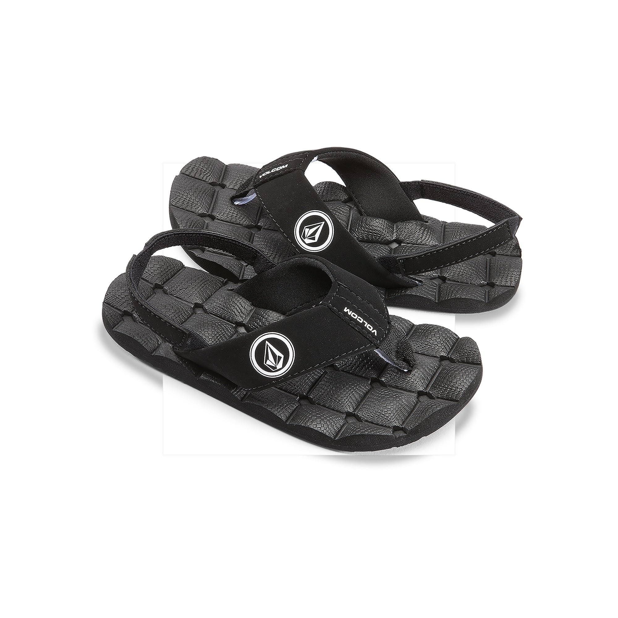 Sandales Volcom Garçon Recliner légères dotées d'une bride arrière élastique
