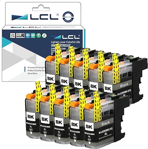 Miniatura 8 de LCL Cartucho de tinta de repuesto compatible para Brother LC3011 LC-3011 LC3011BK LC30113PKS LC-3011BK LC3011C LC3011M LC3011Y MFC-J491DW MFC-J497DW