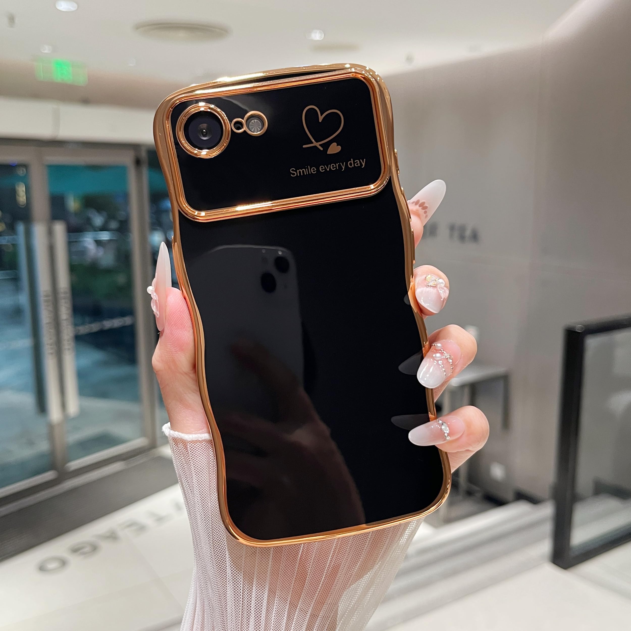 Amazon.co.jp: ZTOFERA iPhone 16e/17e 用 ハートケース 人気 おしゃれ 