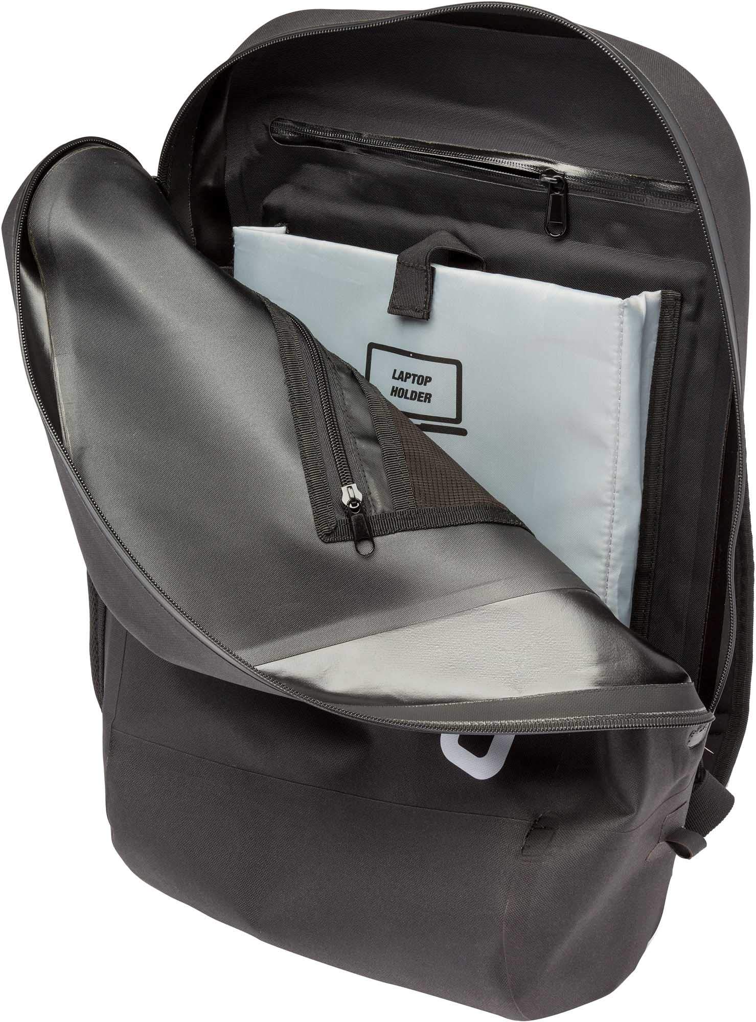 Cressi Fishbone Dry Backpack Black/Light Blue
