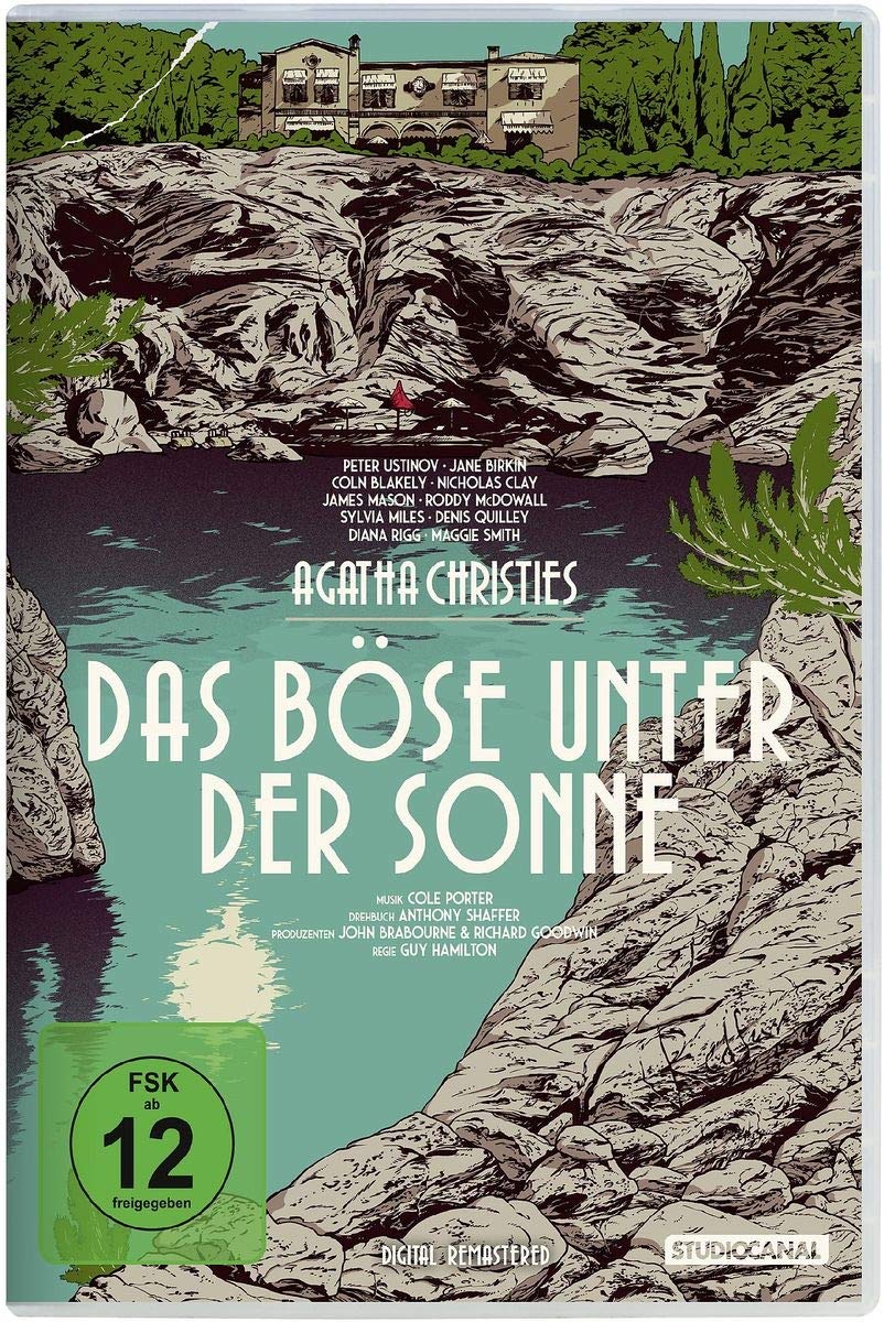 DAS BOESE UNTER DER SONNE - MO [DVD] [1981]