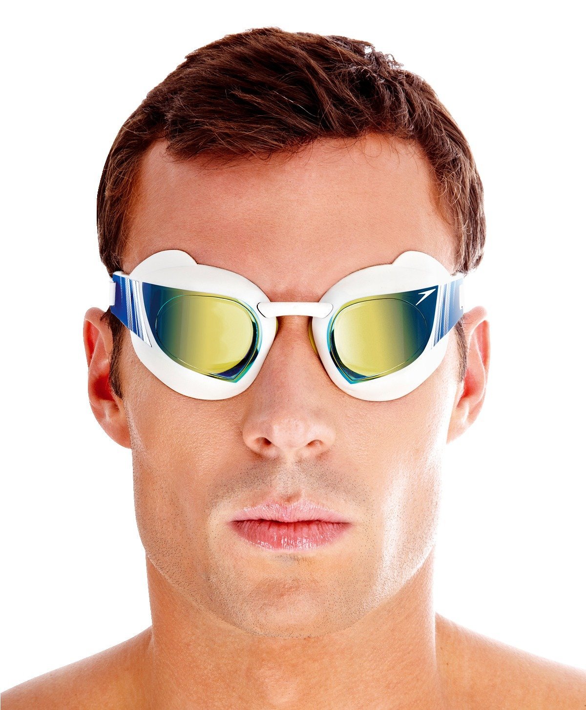 Speedo Occhialini da Nuoto Super Elite Gog MIR AU
