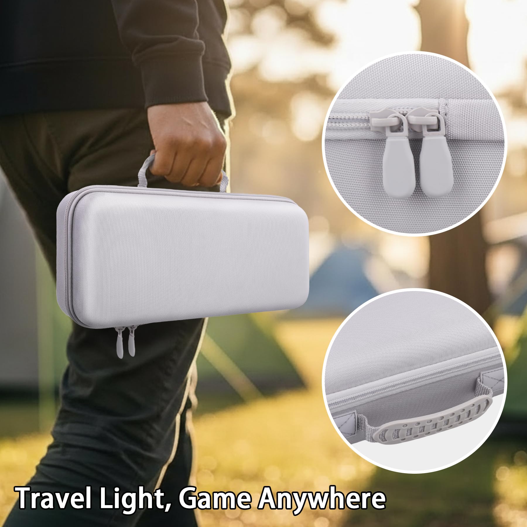 co2CREA Dur Étui de Voyage Rigide Housse Cas Coque pour ASUS ROG Xbox Ally X/ASUS ROG Xbox Ally(boîte Seule,Case Only)