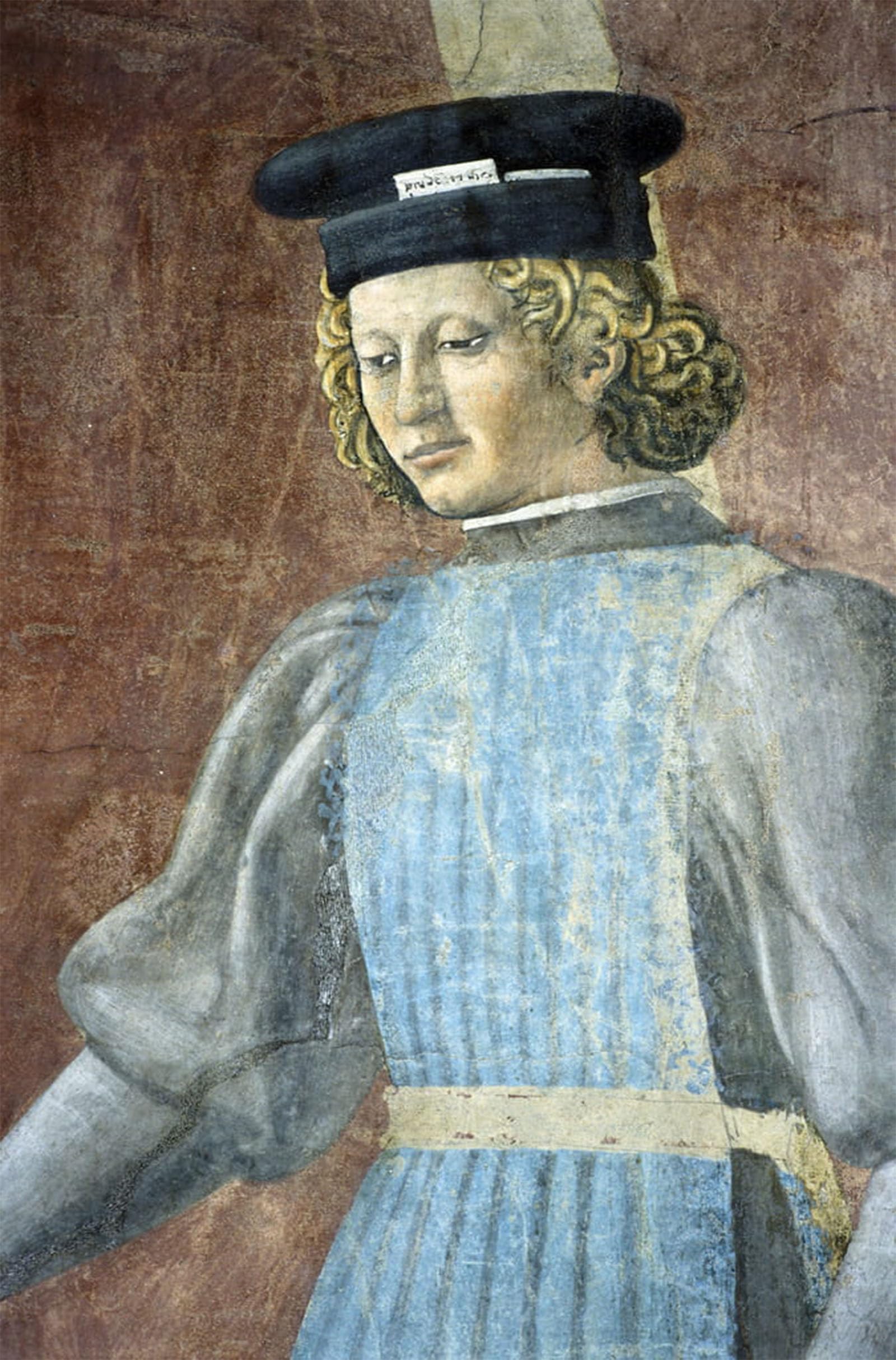 ARTXLXXBN Famous Art Print Poster Vintage Wall Art Torture of Jew by Piero Della Francesca Canvas Art Poster for Home Decor 60x90cm