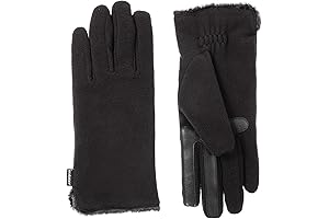 Women's Fleece Gloves: Stay Warm and Connected with Smart Tech