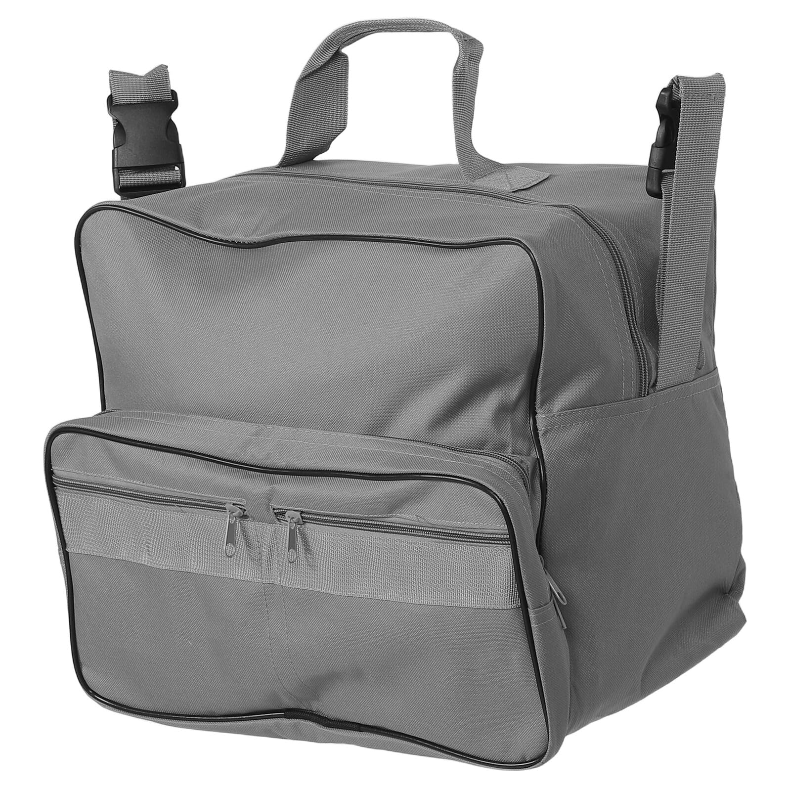 Borsa per Sedia Rotelle Tracolla Organizer Multi-tasca per Deambulatori e Rollator Grande Capacità per Viaggi