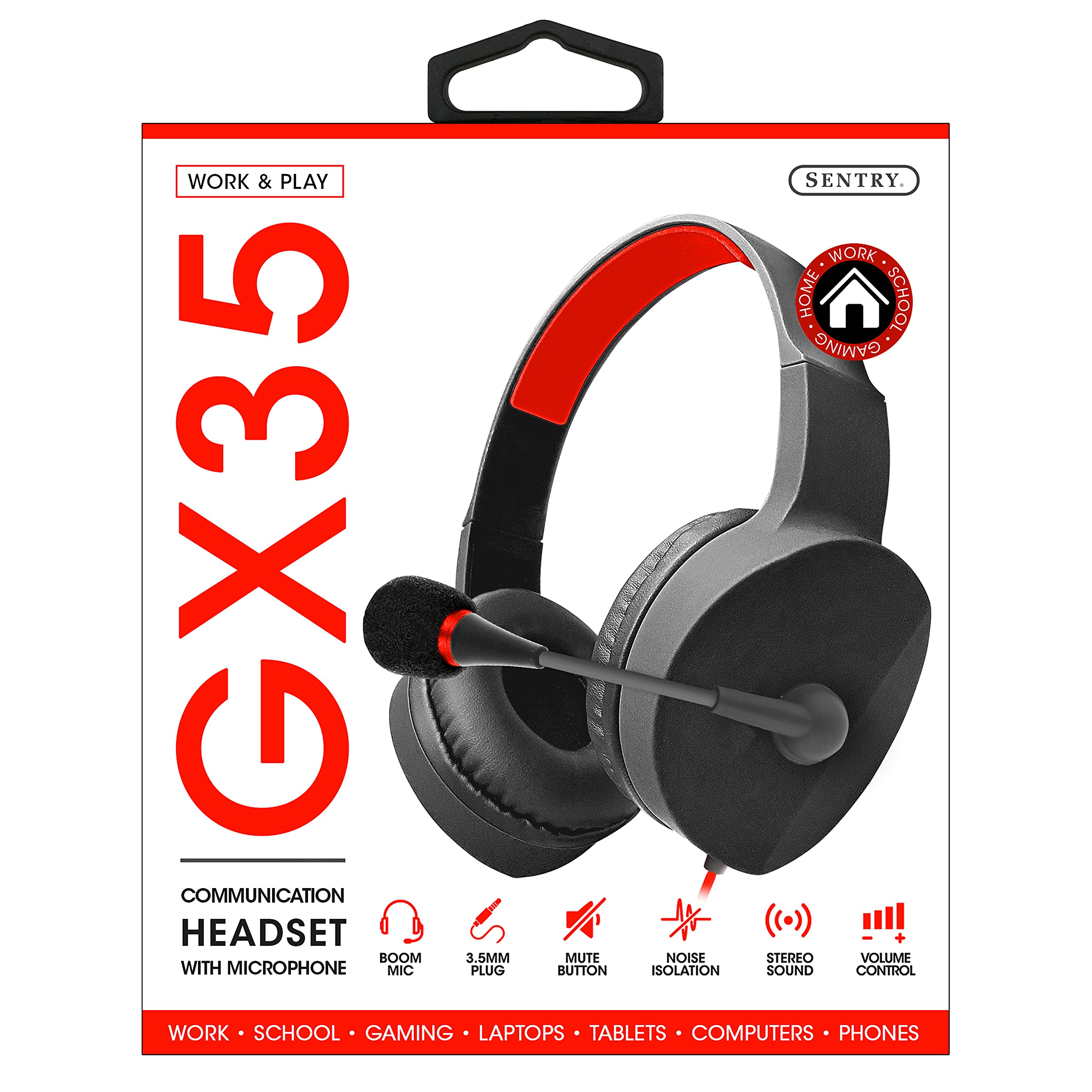 Amazon.co.jp: Sentry ゲーミングヘッドセット マイク付き HPXGX35