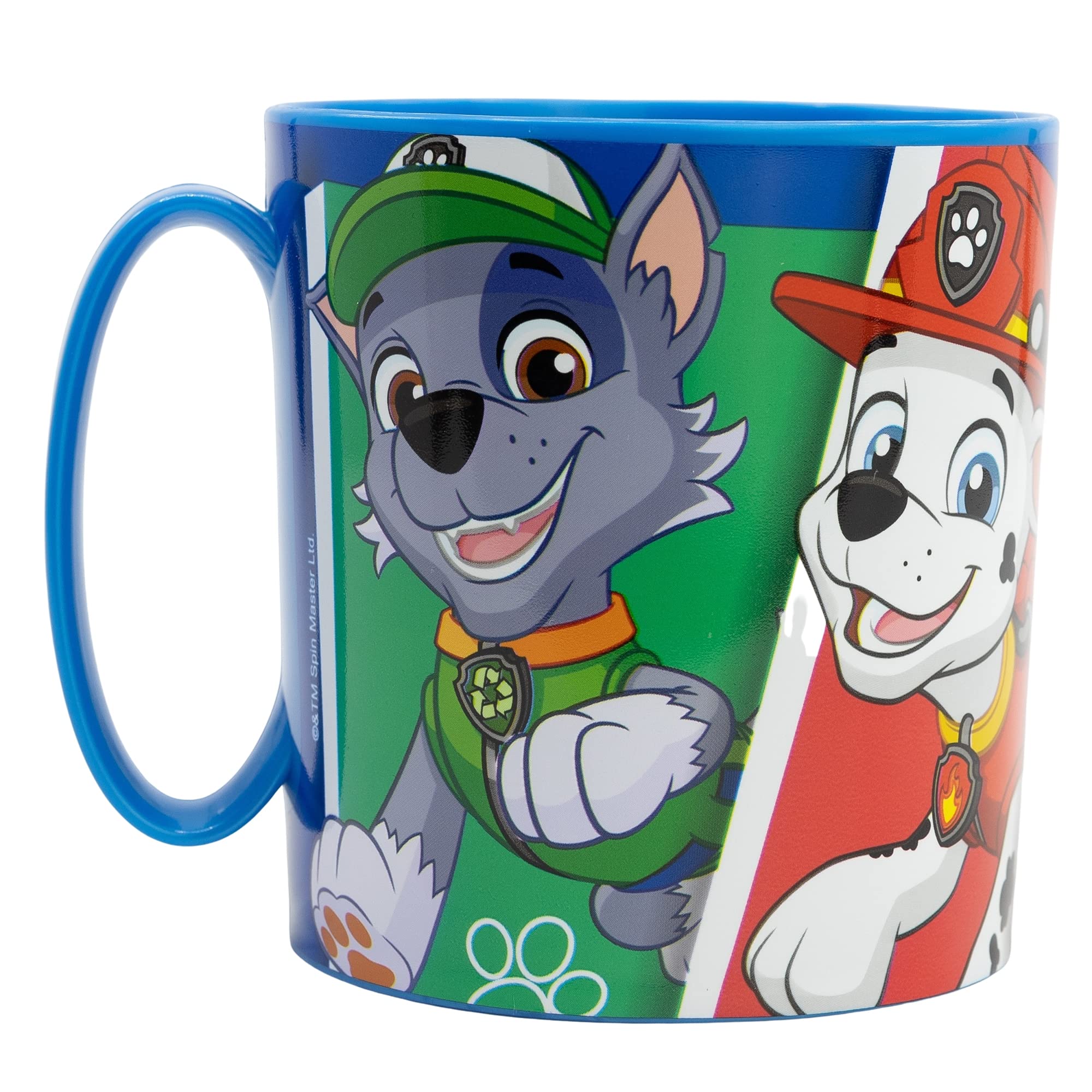 Image secondaire de TASSE EN PLASTIQUE DE 390 ML SANS BPA, PASSANT AU MICRO-ONDES | PAW PATROL PUP POWER