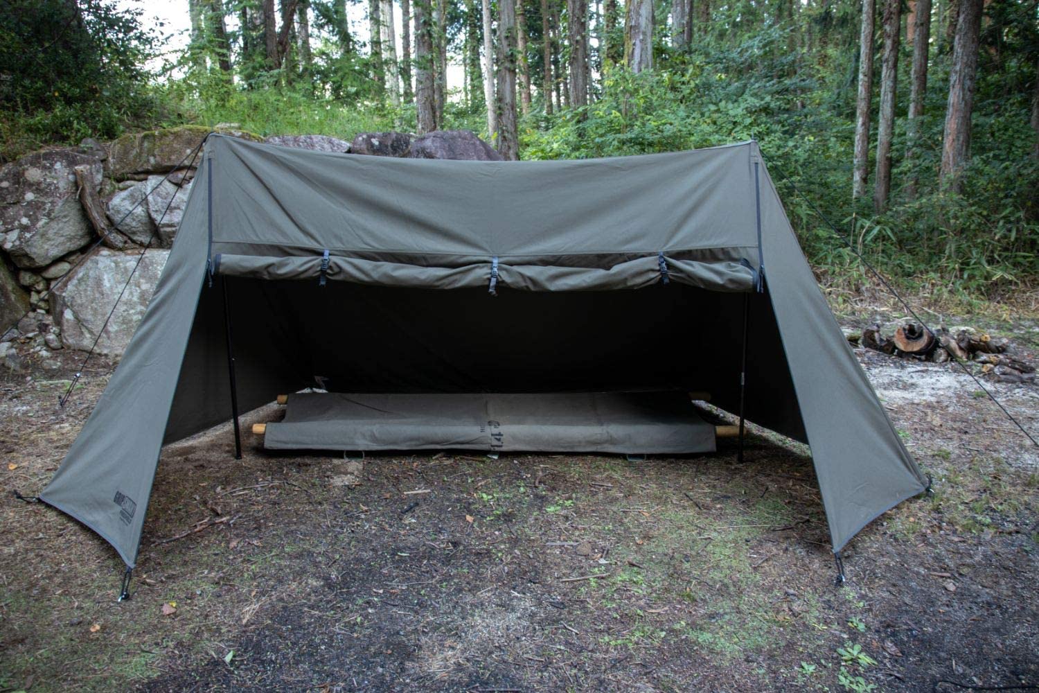 GRIP SWANY グリップスワニー FIREPROOF GS TENT ファイアープルーフテント GST-01