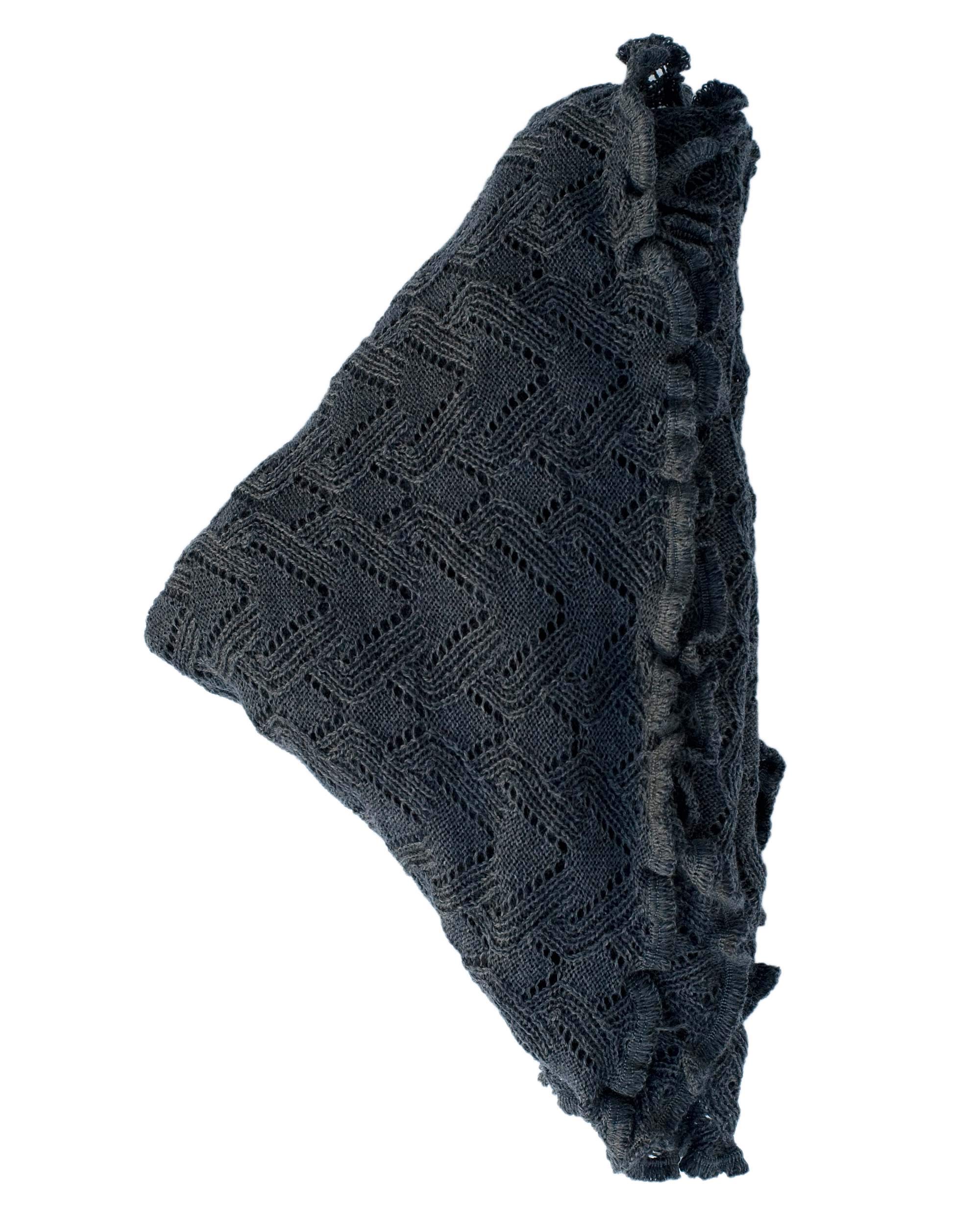 Invero, Sciarpa triangolare in merino Susi