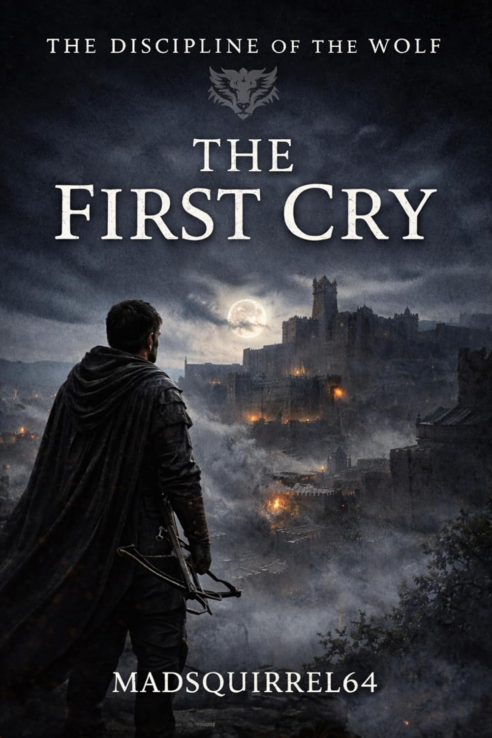The First Cry (Discipline of the Wolf Book 1)      Kindle Edition