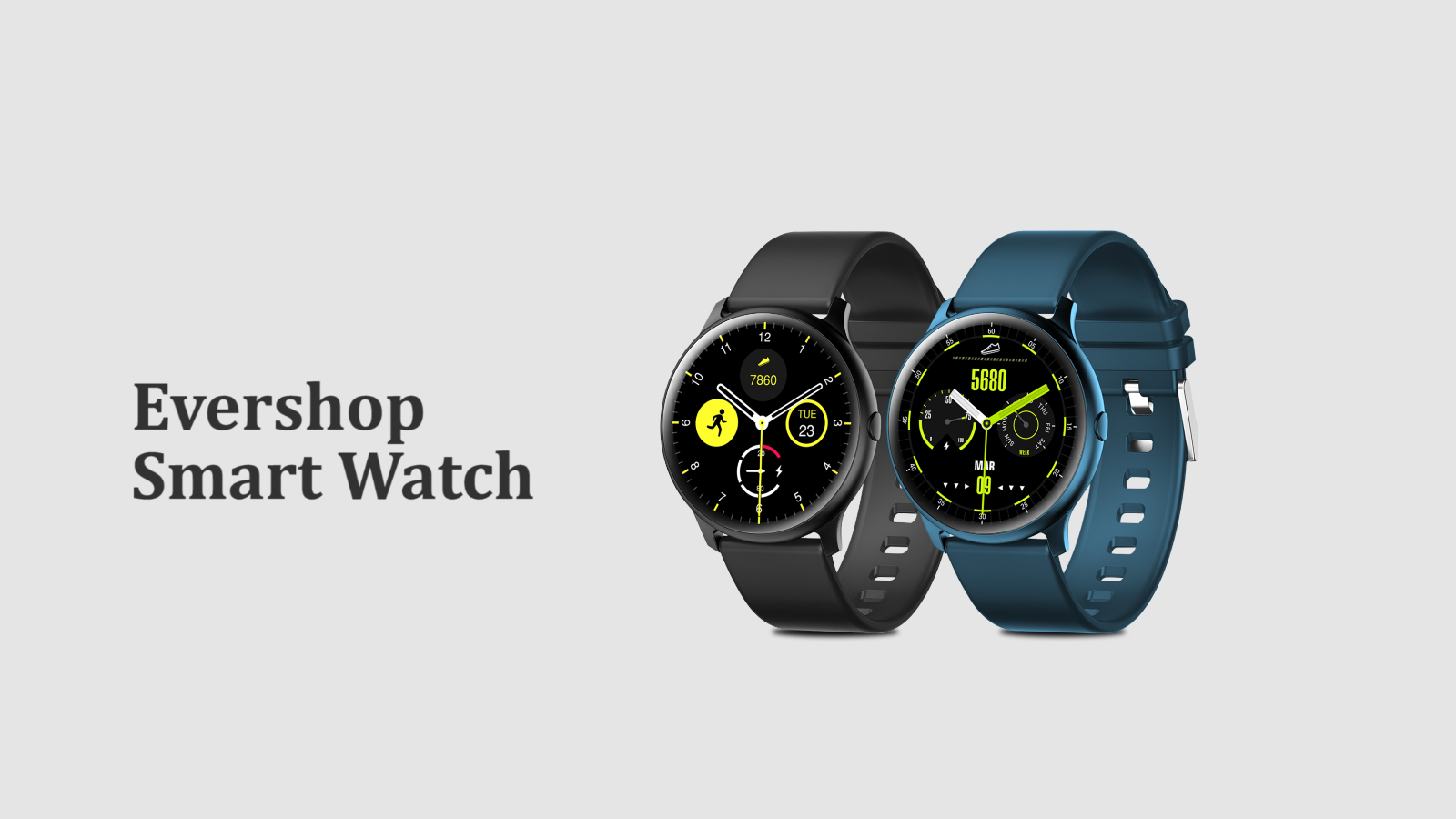 evershop bluetooth smart watch