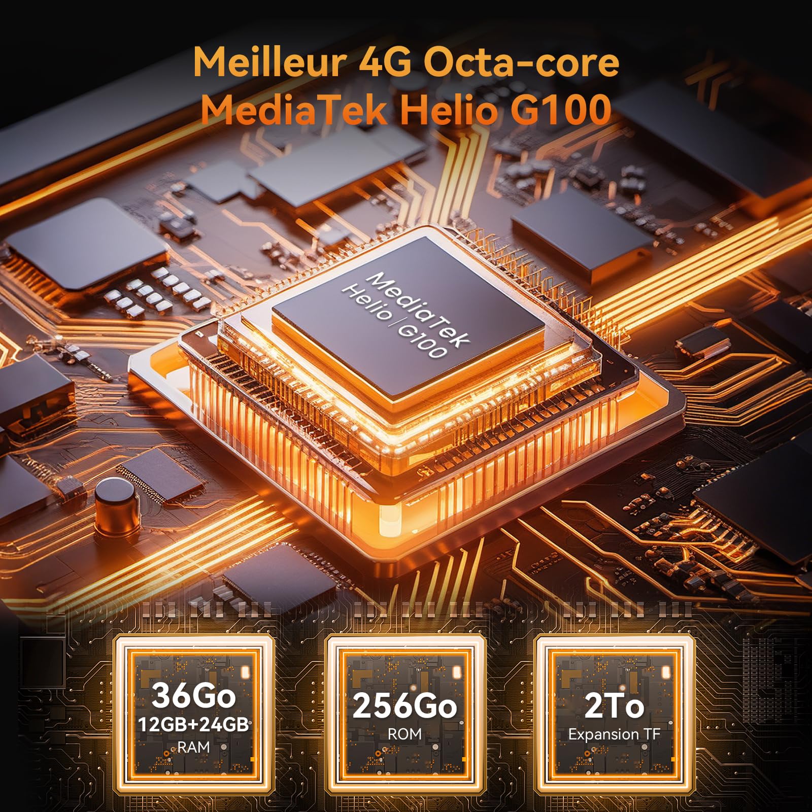 Blackview Fort 5 Android 16 Téléphone Portable Incassable 248g/10.7mm Ultra-Fin, 108MP+50MP+13MP Vision Nocturne, 36Go+256Go/2To, 6.78'' 120Hz Smartphone Incassable 4G, Mode Gants/IP69K/NFC/700 Nits