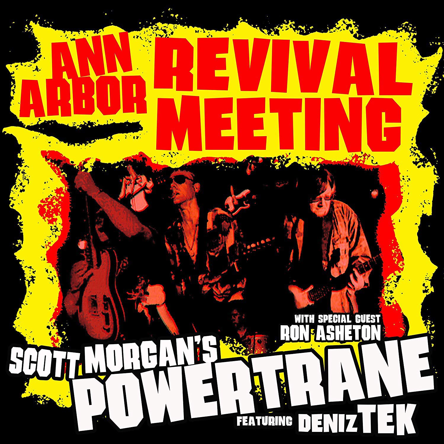 Ann Arbor Revival Meeting: With Deniz Tex & Ron Asheton