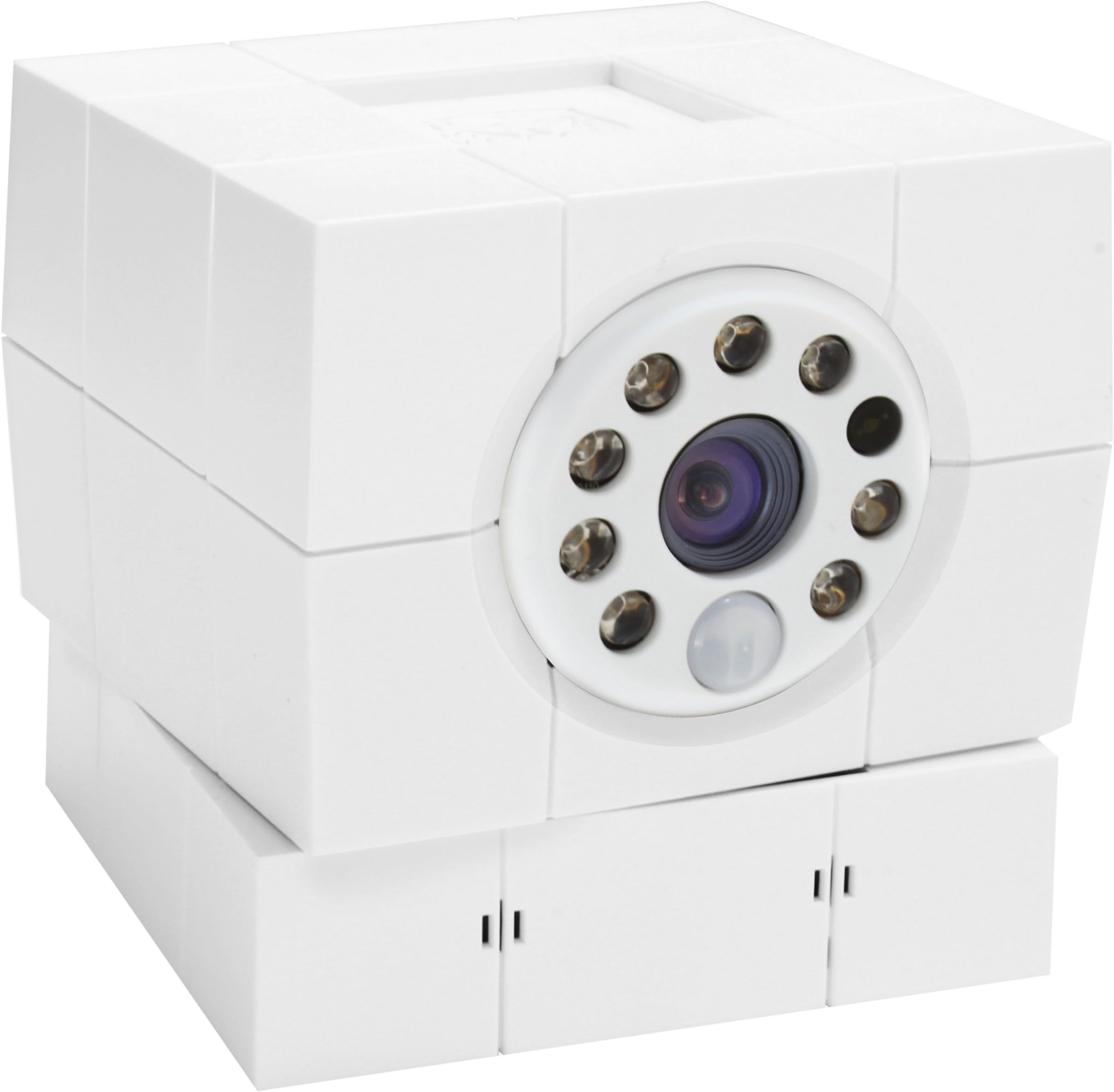 Amaryllo Amplus – Security Camera Icam Plus (360 °, Motion Sensors and Audio), White