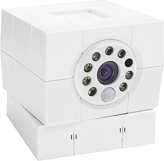 Amaryllo AMPLUS Telecamera di Sicurezza iCam Plus 360 sensori di Movimento e Audio Colore Bianco Amaryllo AMPLUS Telecamera di Sicurezza iCam Plus 360 sensori di Movimento e Audio Colore Bianco