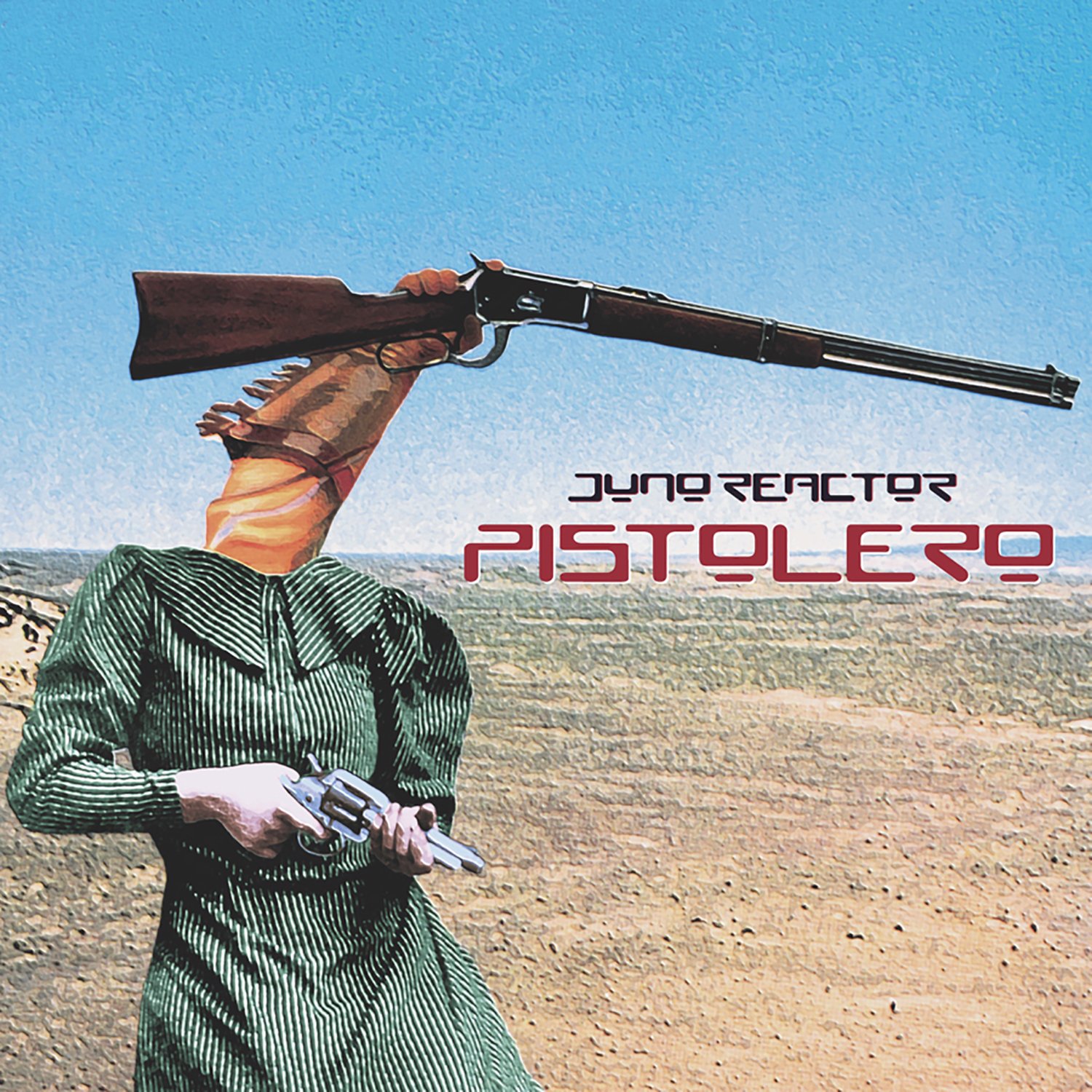 JUNO REACTOR - PISTOLERO [Audio CD] JUNO REACTOR