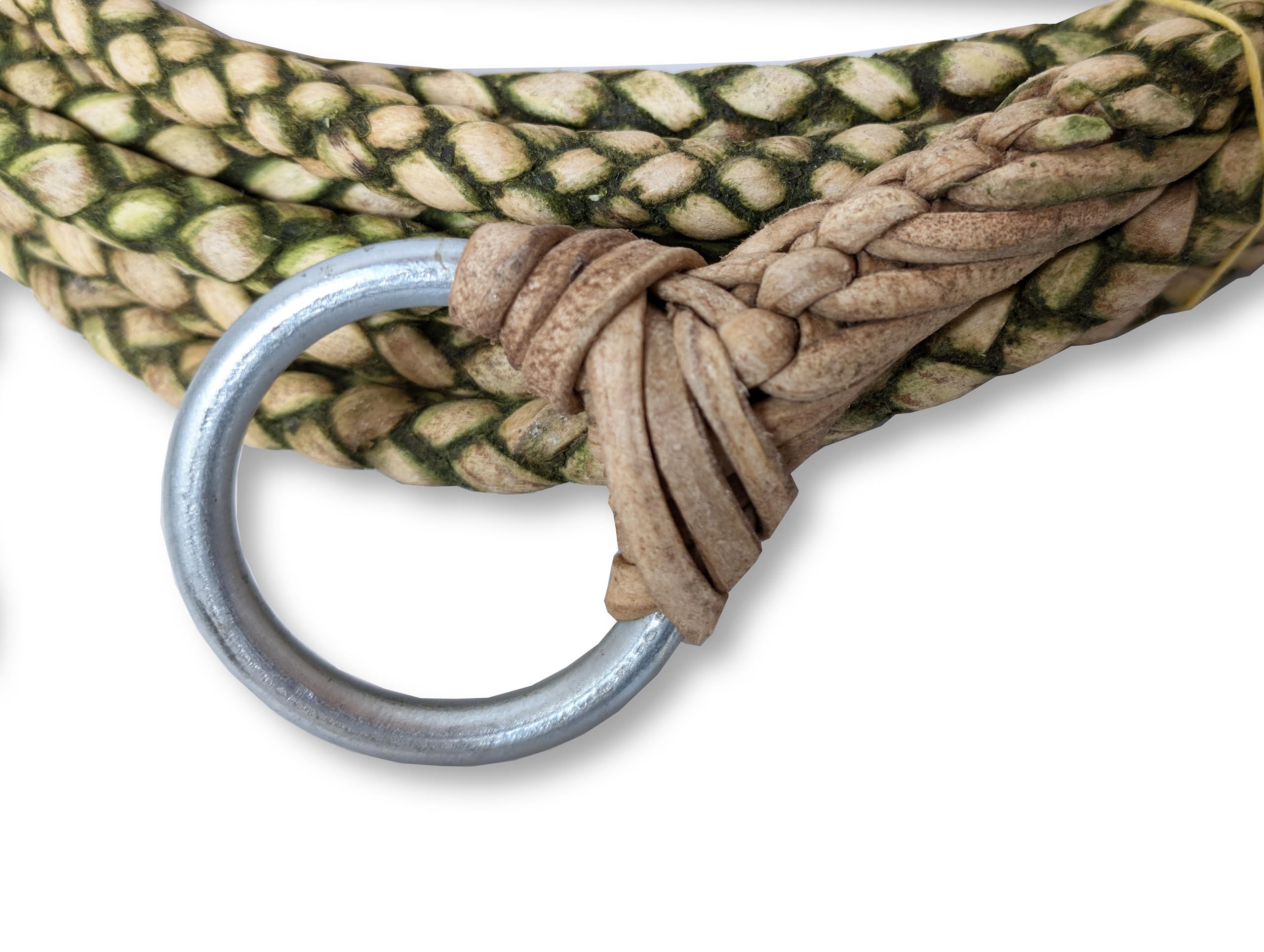 Amazon.com: Ranch Rope Lariat Lasso Reata. Rawhide Leather Braided