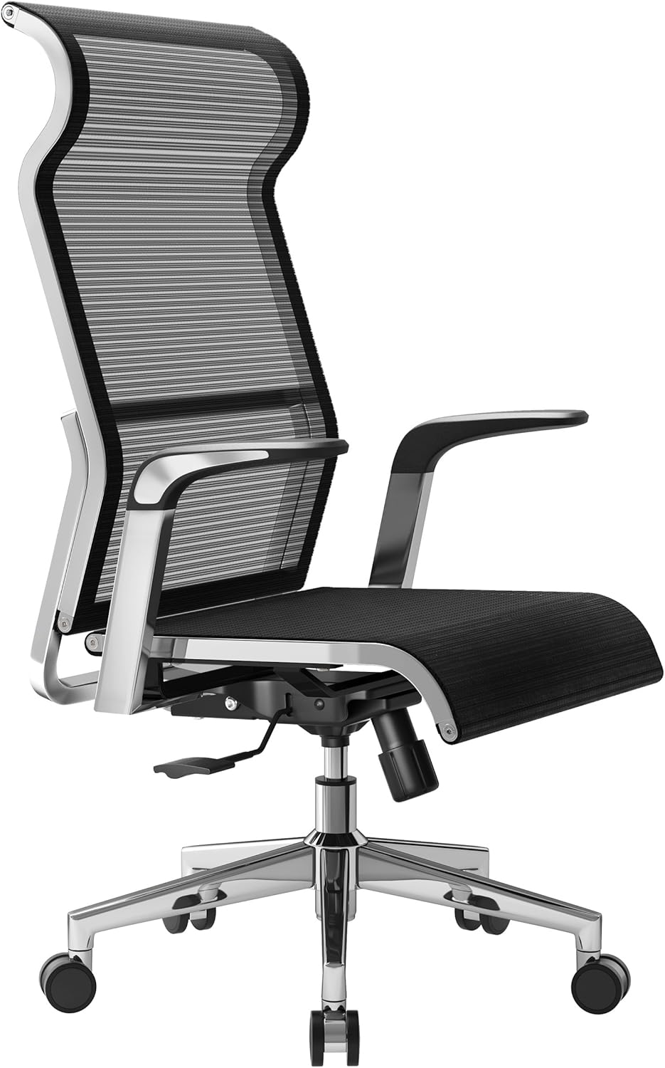 Buy Sihoo Ergonomic Office Chair Computer Desk Chair Large Headrest High Back Mesh Chair Metal Design Frame Adjustable Swivel Task Chairblack Online In Indonesia B0828qs8l2