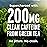 FITAID Energy GO Blend, 200mg Caffeine from Green Tea, Zero Sugar, All-in-One Drink: BCAAs, B-Complex, COQ-10, Keto Friendly Pre-Workout Drink, Paleo, Mango Sorbet, (Value Pack of 30)