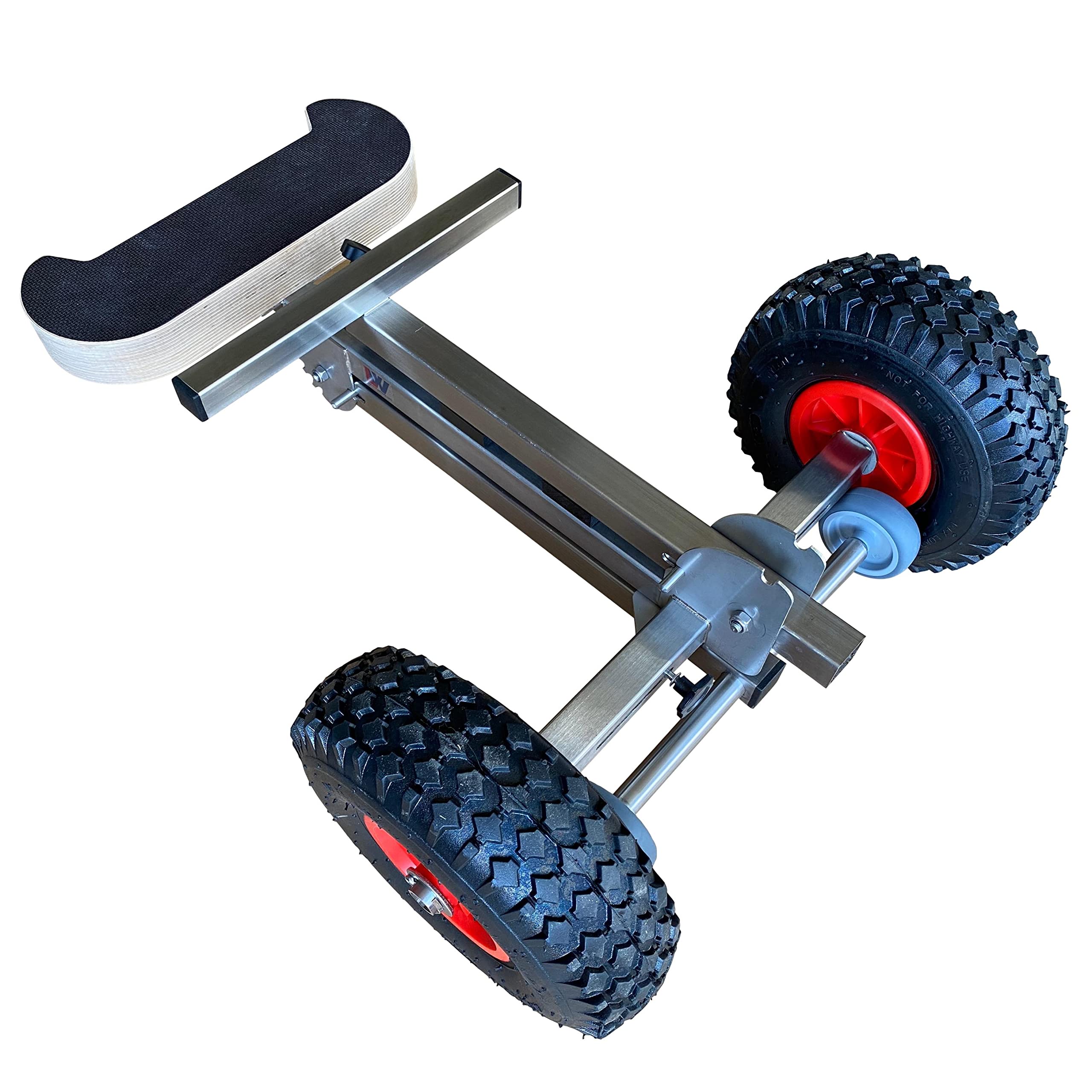 Außenbord-Boot-Motor-Transportwagen, Rollwagen, tragbar, aus Edelstahl, Premium Modell