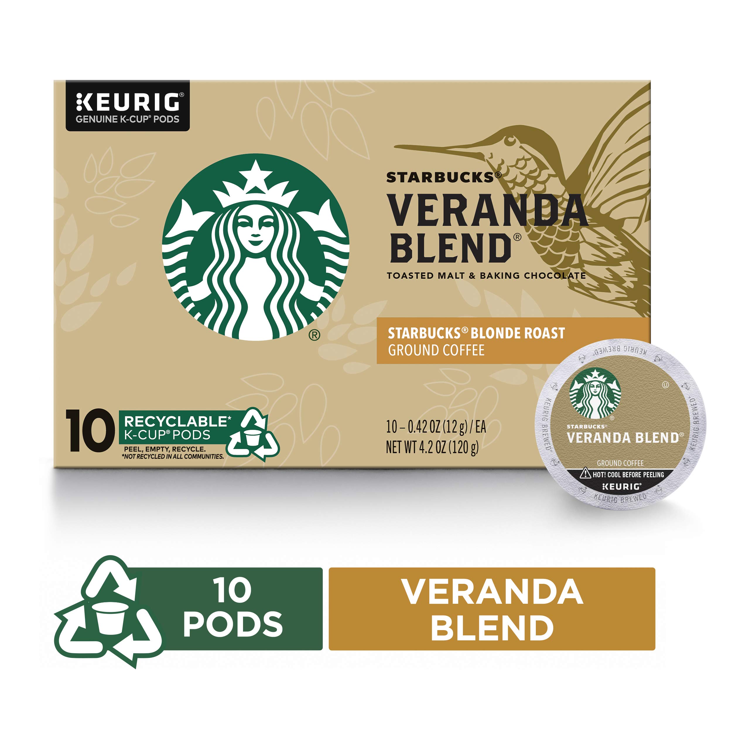 K-Cup Coffee Pods — Veranda Blend 