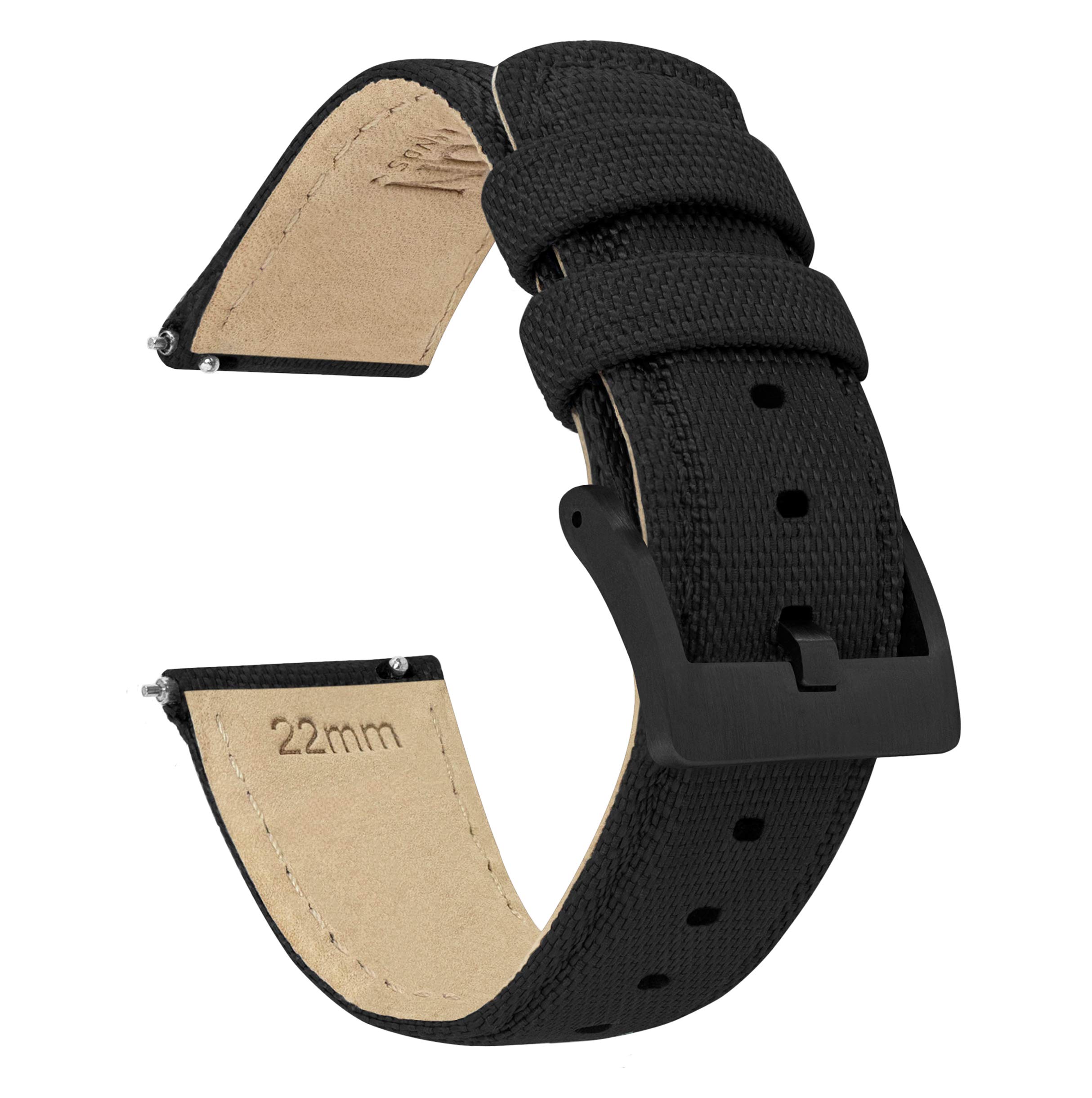 BARTON Sailcloth Quick Release Premium Nylon Weave