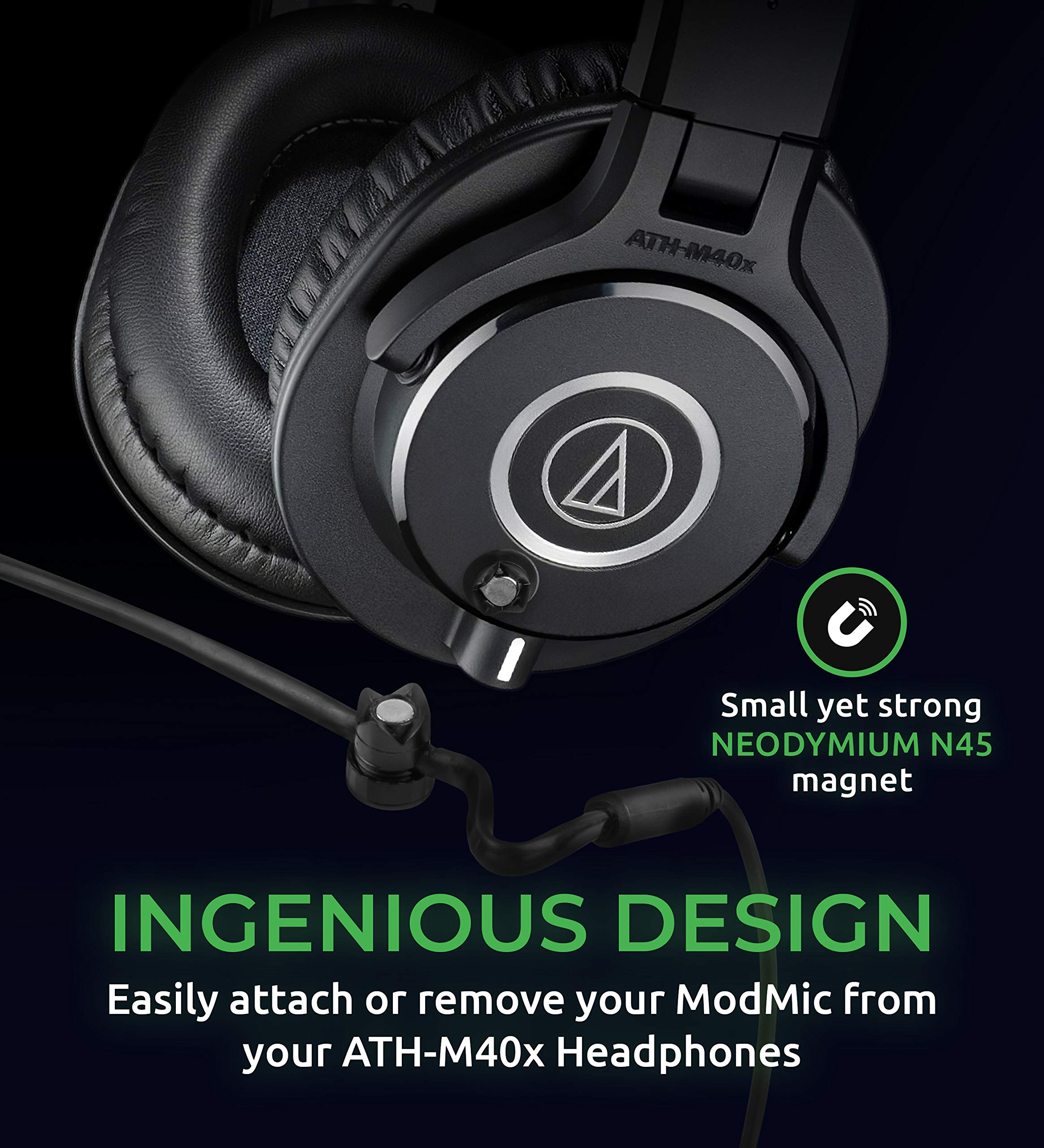 Audio-Technica ATH-M40x Professional 
