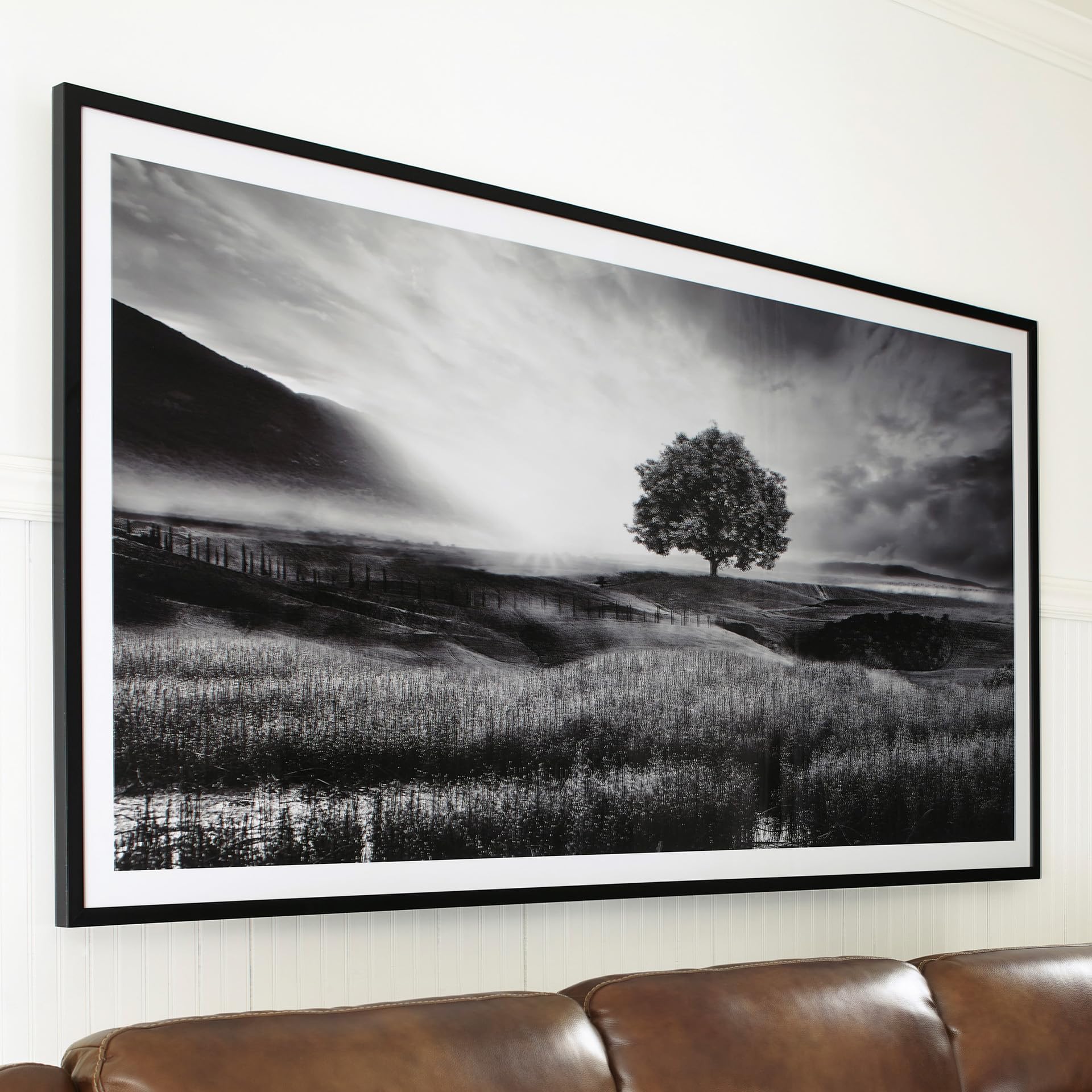 Amazon.com: Signature Design by Ashley Oversized Framed Wall Art