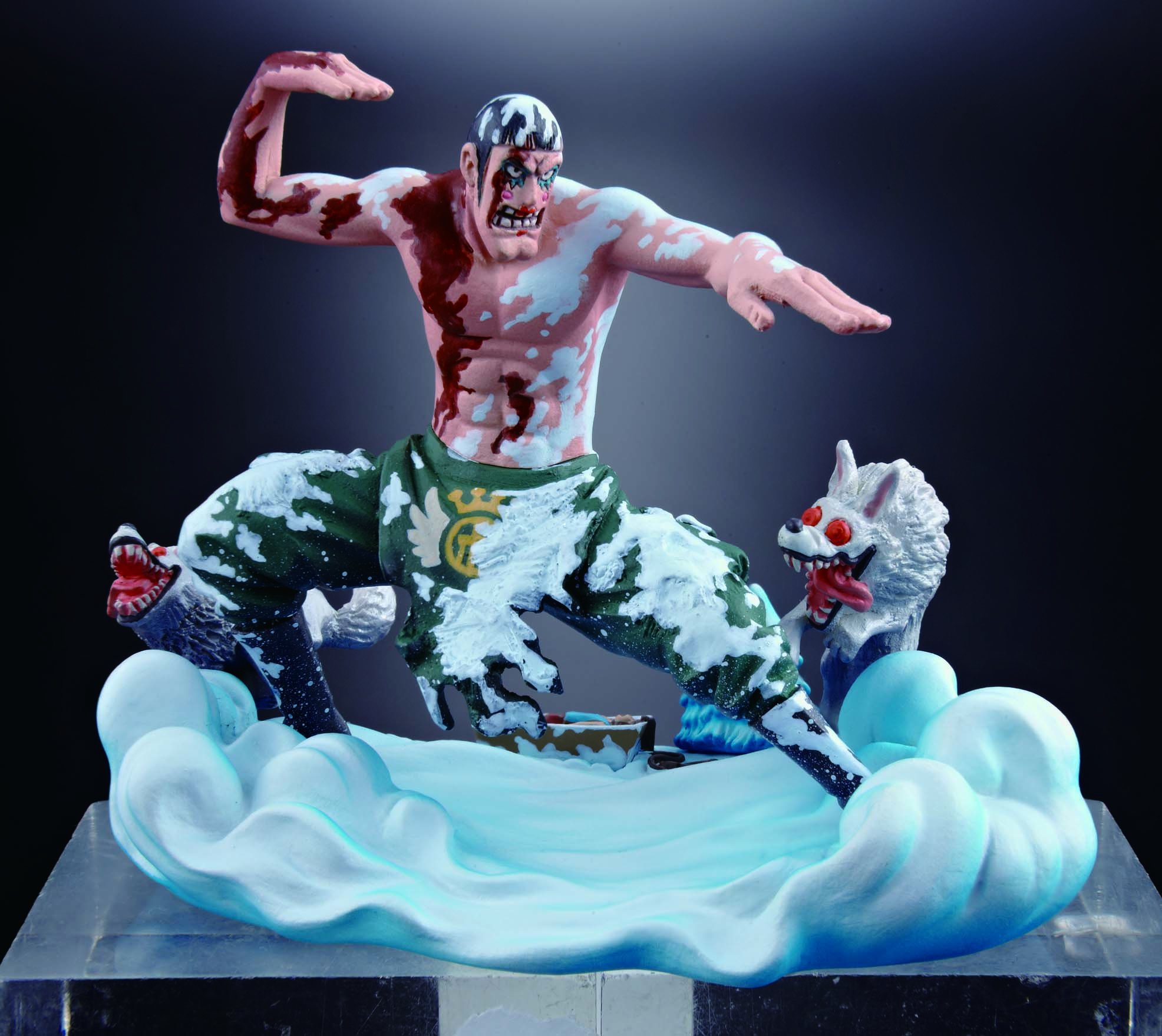One Piece Logbox - The Under Water Prison Impeldown Figure
