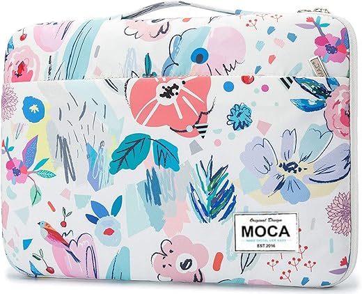 MOCA Canvas hand bag Sleeve carry case for 15 15.6 16 inch MacBook/Universal Laptop Sleeve hand bag for 15 15.6 16 inch Sleeve Bag