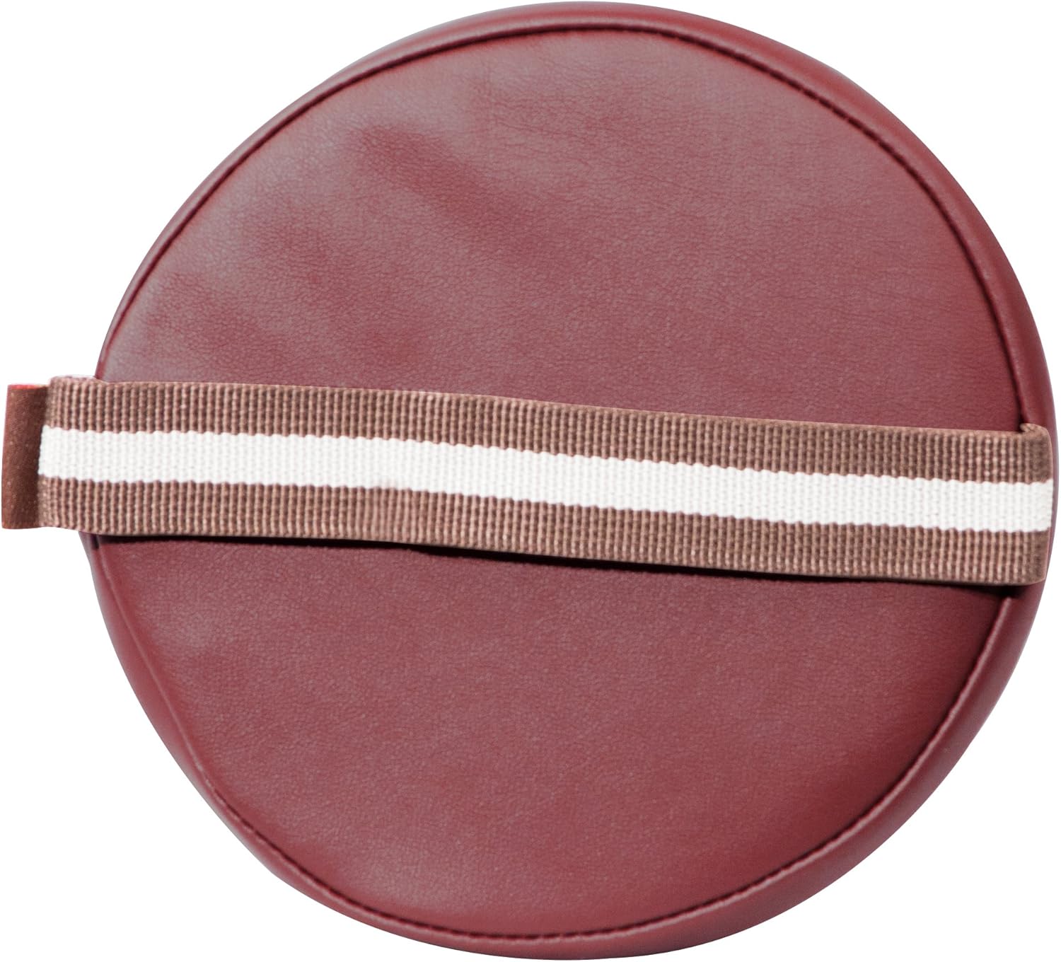 Master Massage 9" Large Full Round Bolster Pillow Cushion – Premium Semi-Round Support for Massage Tables, 9"x26", Burgundy – Ideal for Comfort & Positioning
